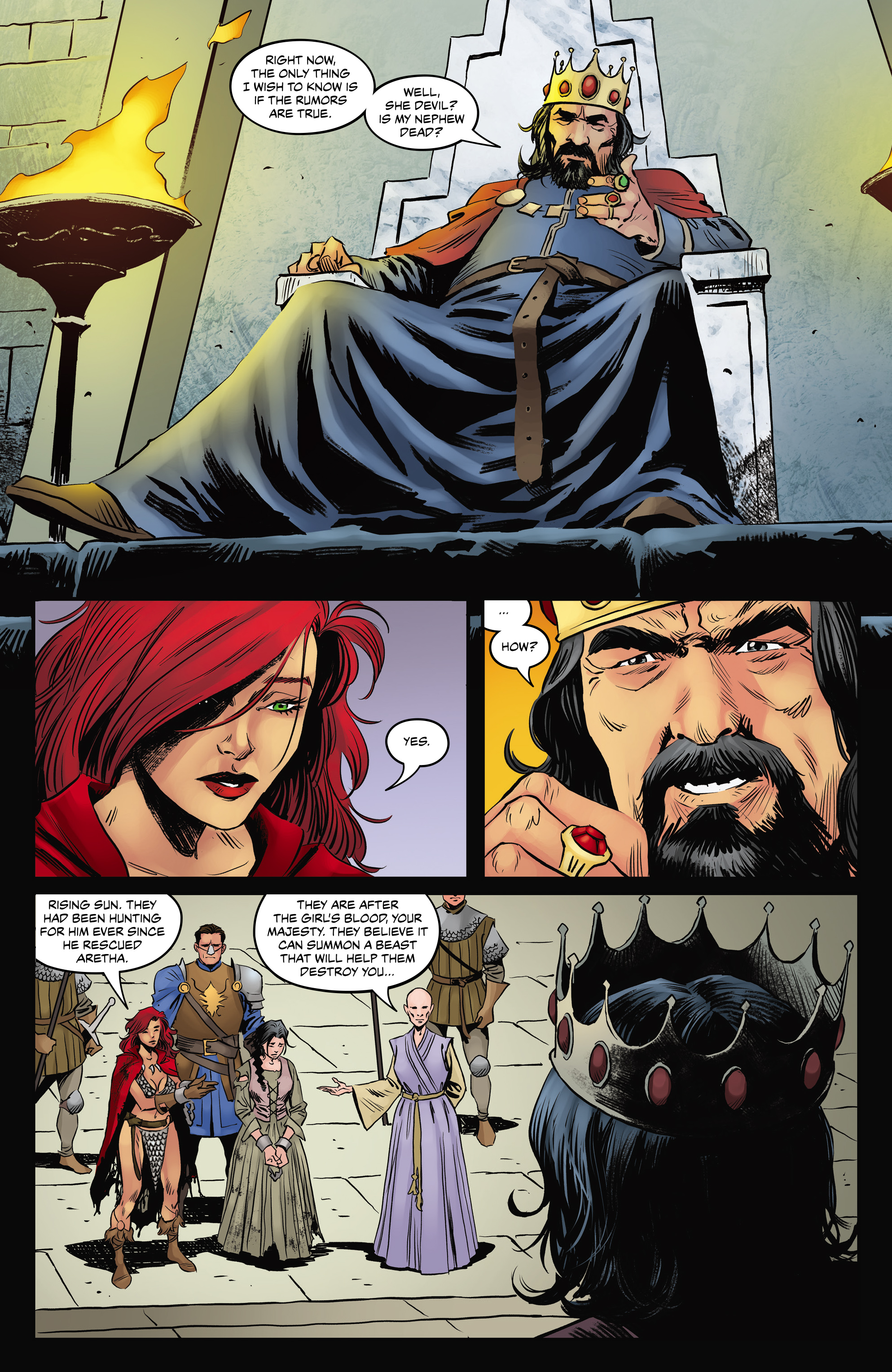 Red Sonja: She-Devil with a Sword Issue #3 - Page 8