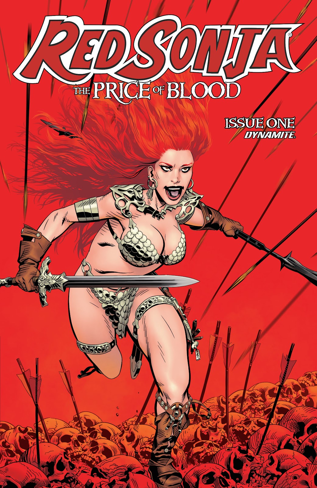 Red Sonja: The Price of Blood Issue #1 - Page 2