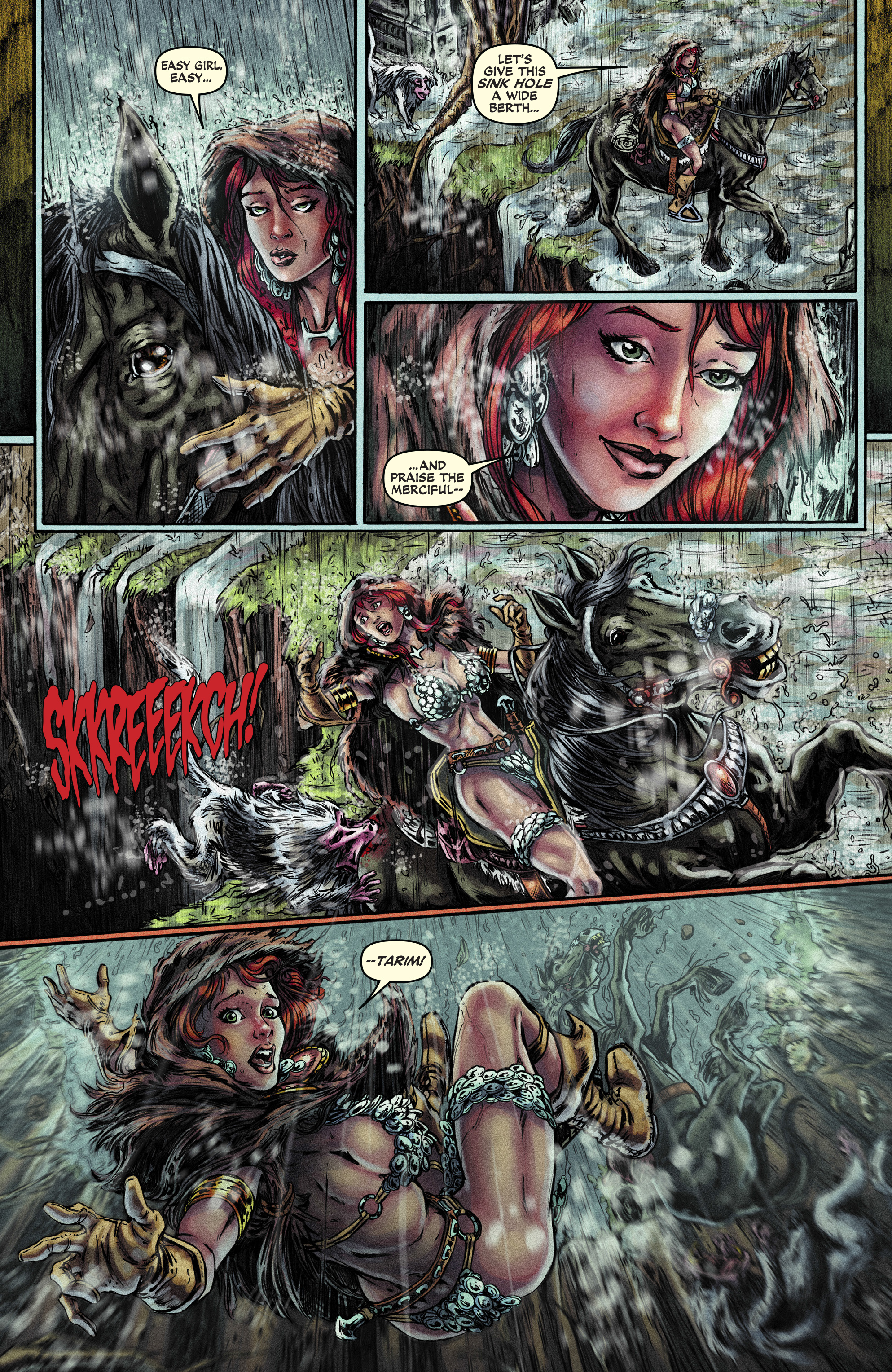 Red Sonja Travels Issue #1 - Page 108