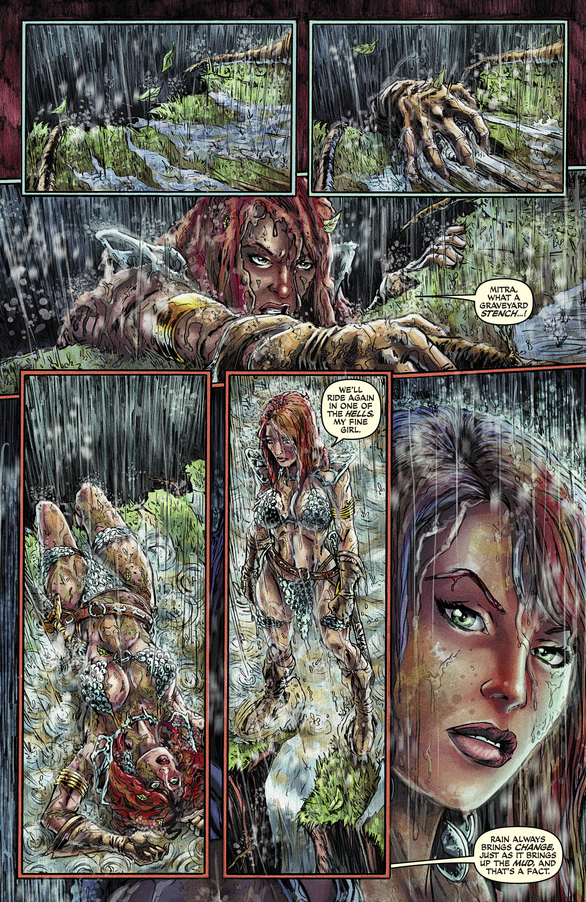 Red Sonja Travels Issue #1 - Page 109