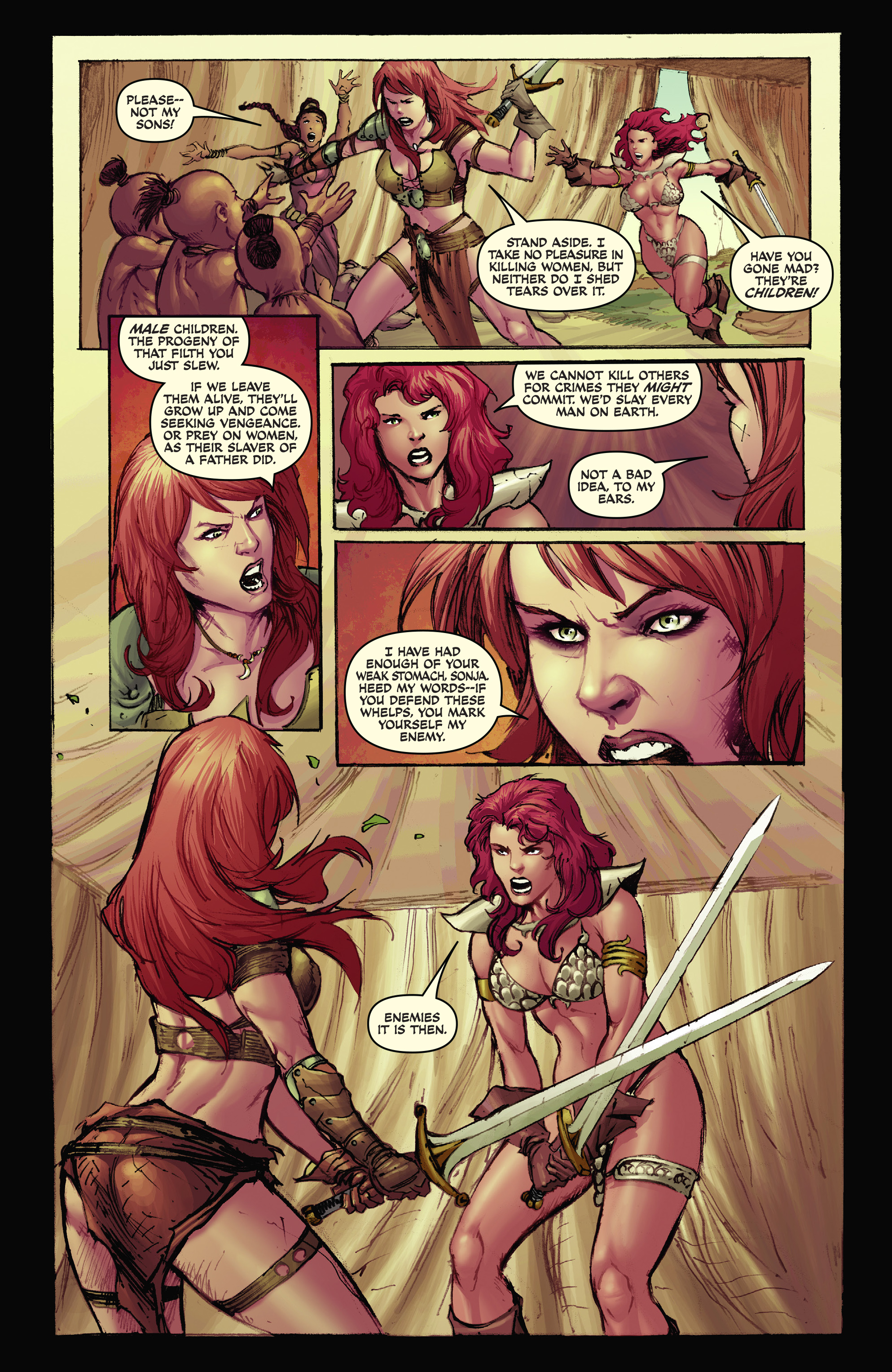 Red Sonja Travels Issue #1 - Page 45