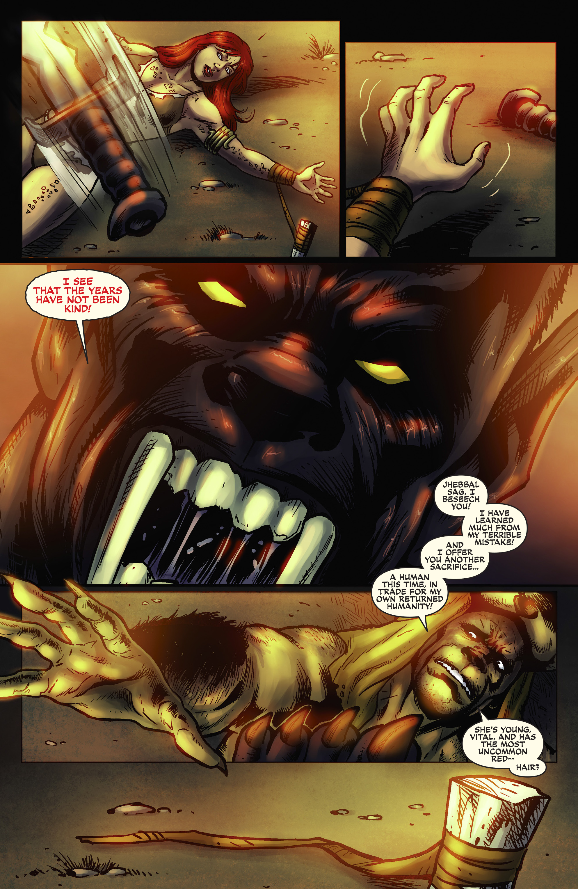 Red Sonja Travels Issue #2 - Page 47
