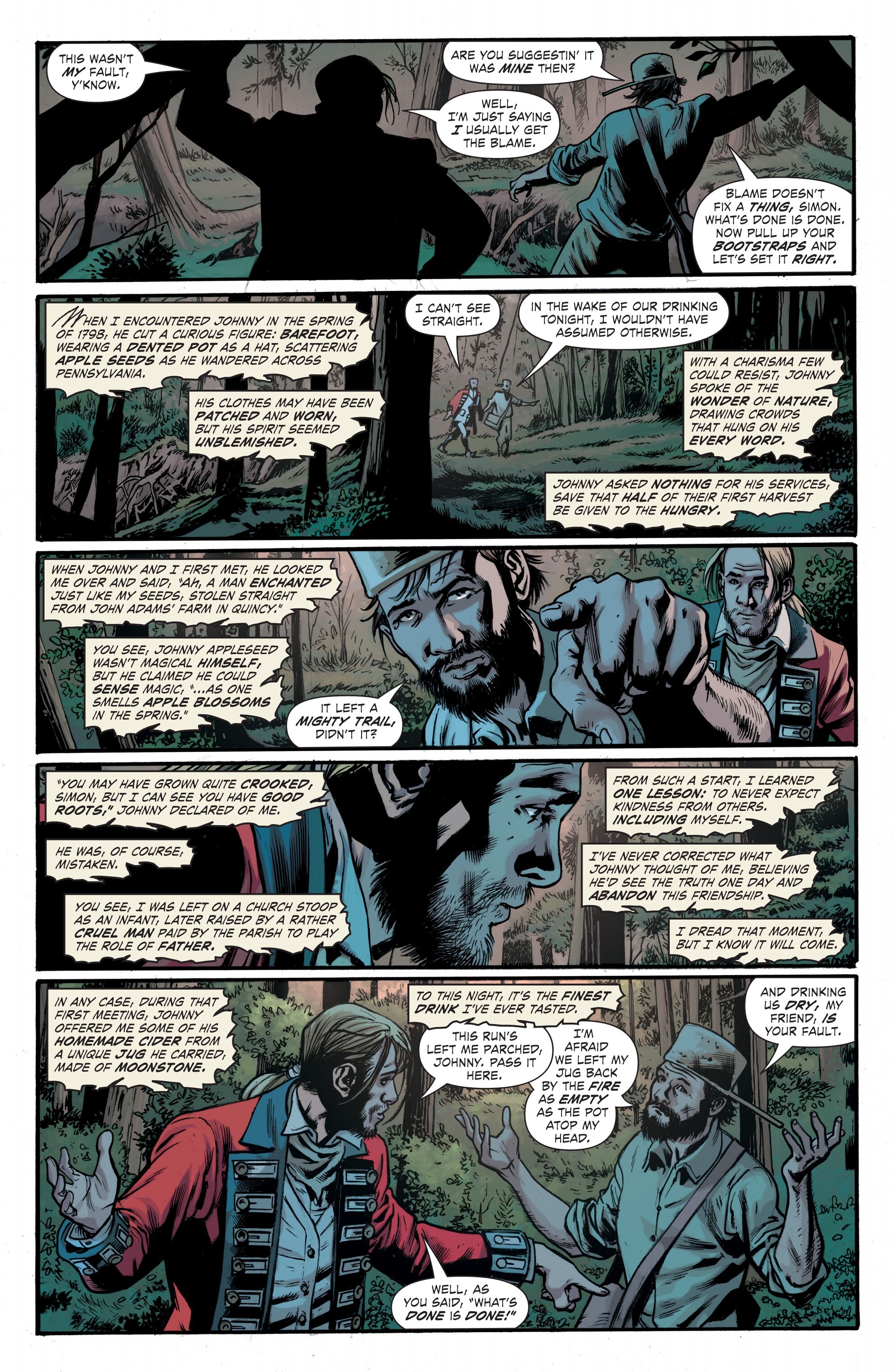 Redcoat issue 9 - Page 5