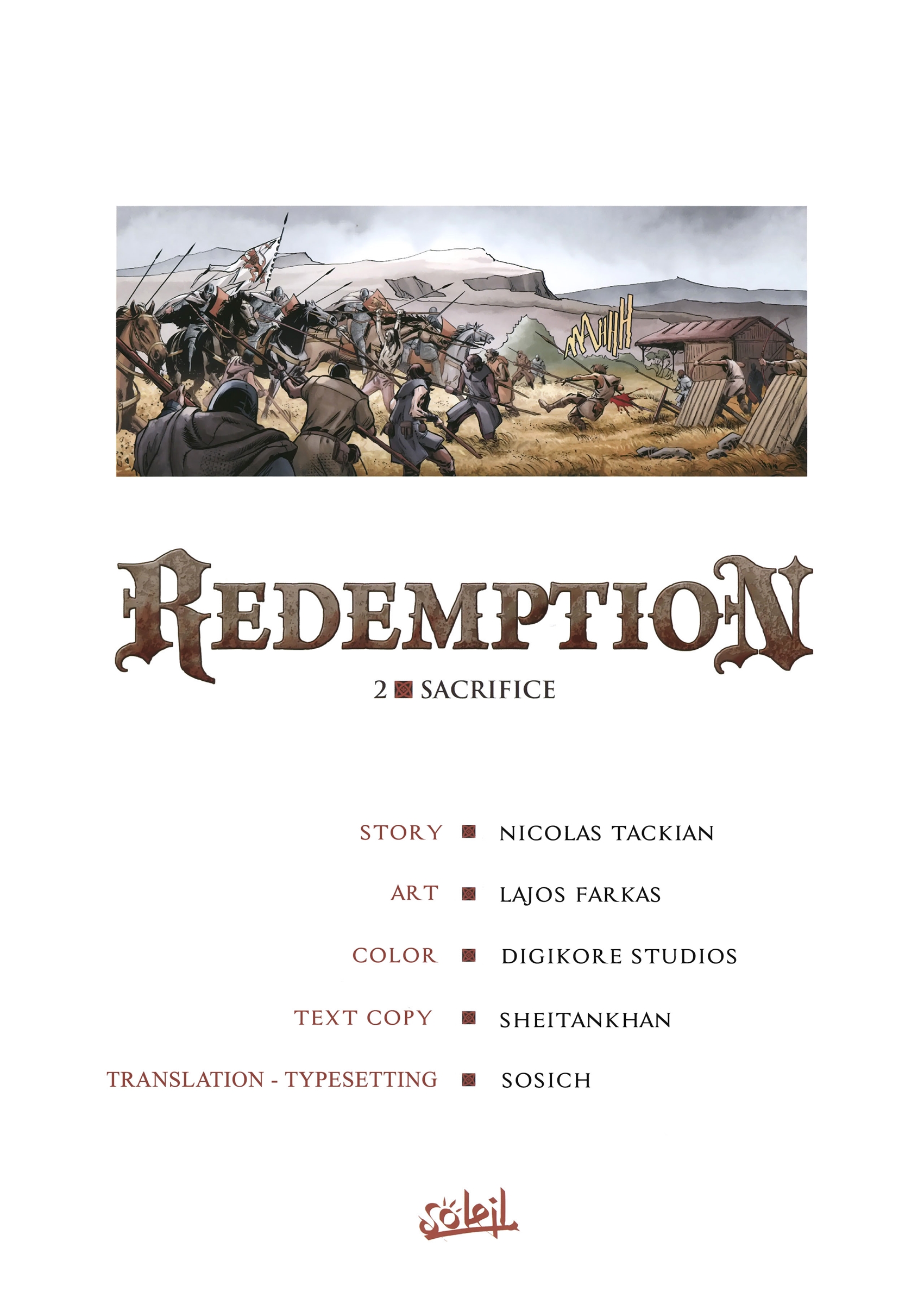 Rédemption (2014) Vol 2 - Page 3