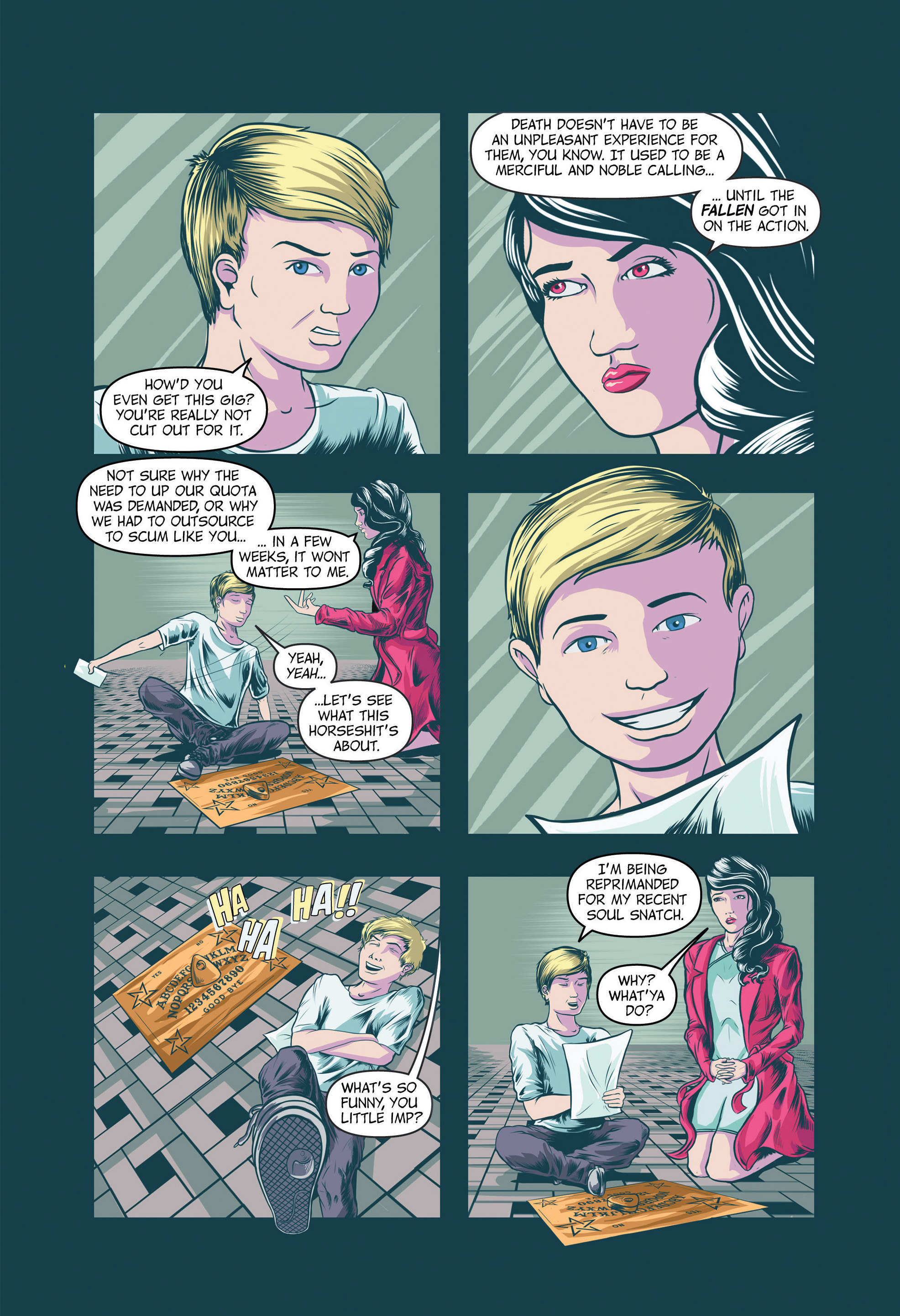 Redemption Heights Full - Page 16