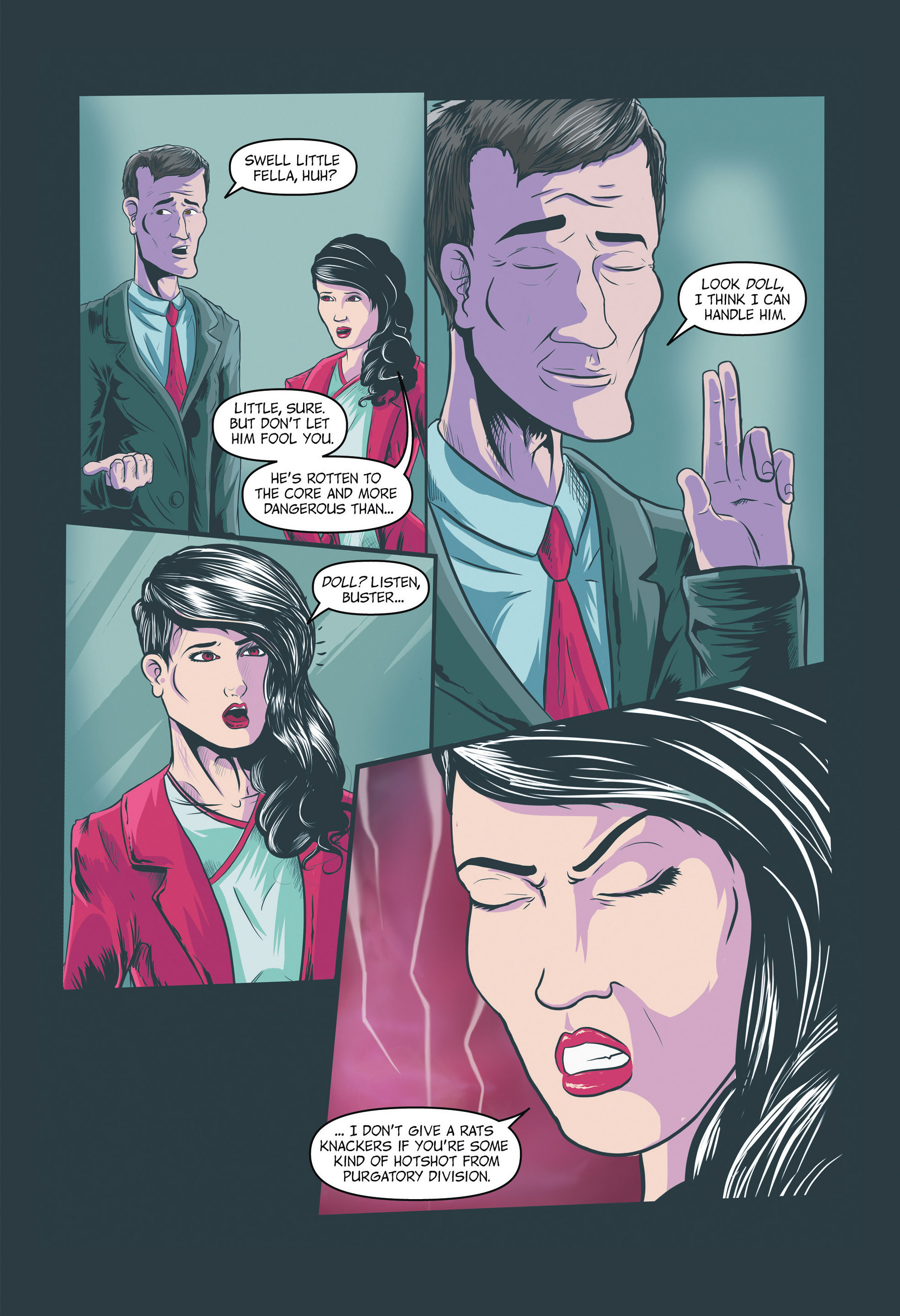 Redemption Heights Full - Page 20