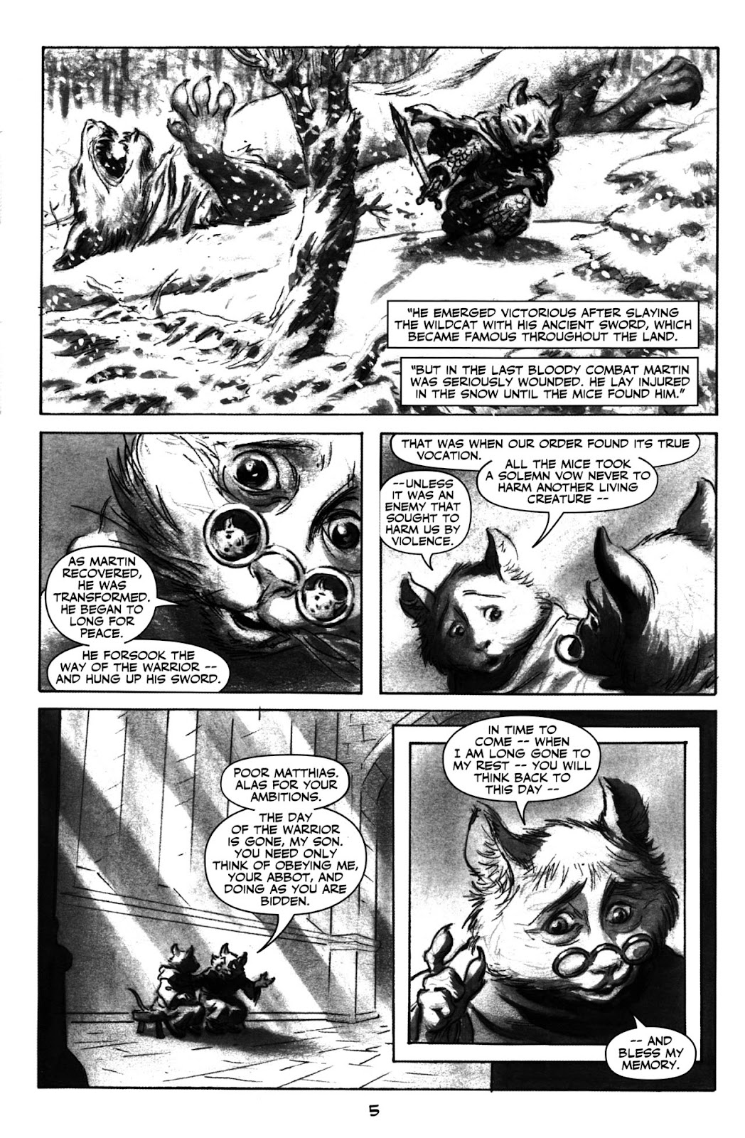 Redwall: The Graphic Novel TPB - Page 10