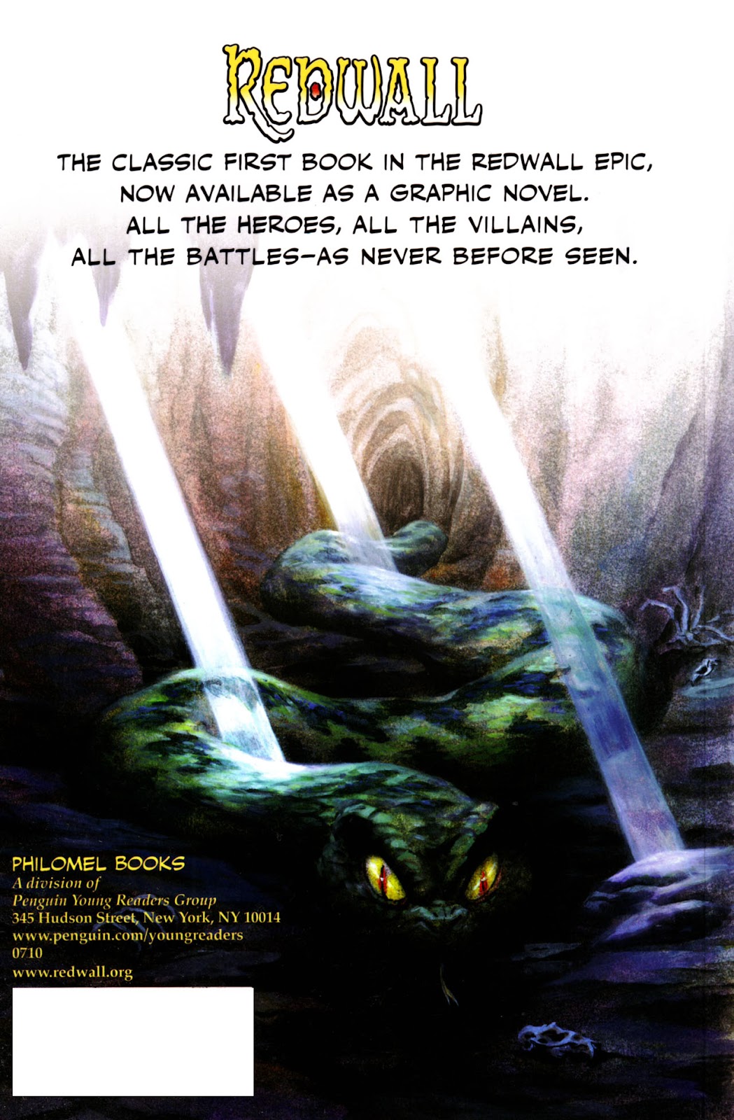 Redwall: The Graphic Novel TPB - Page 2