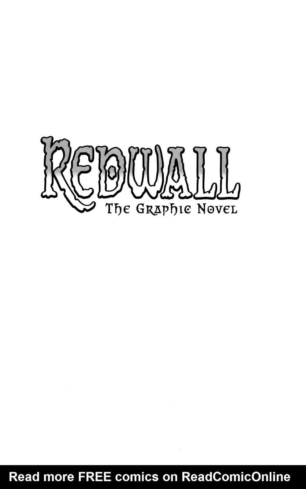 Redwall: The Graphic Novel TPB - Page 3