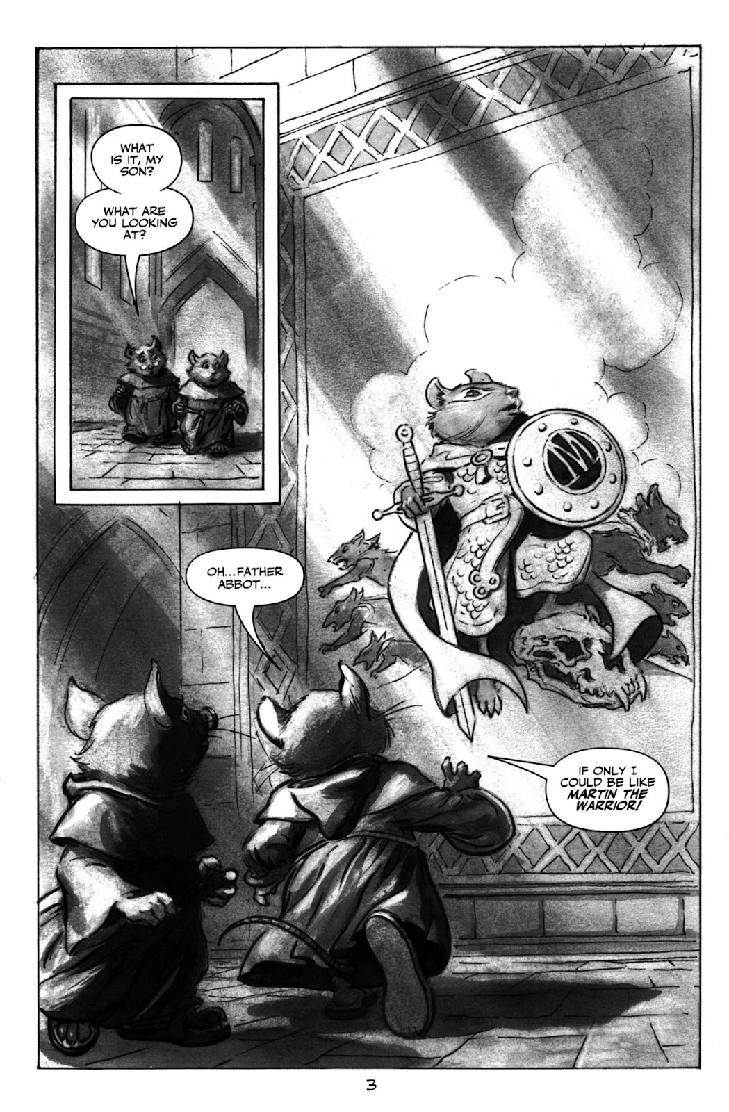 Redwall: The Graphic Novel TPB - Page 8