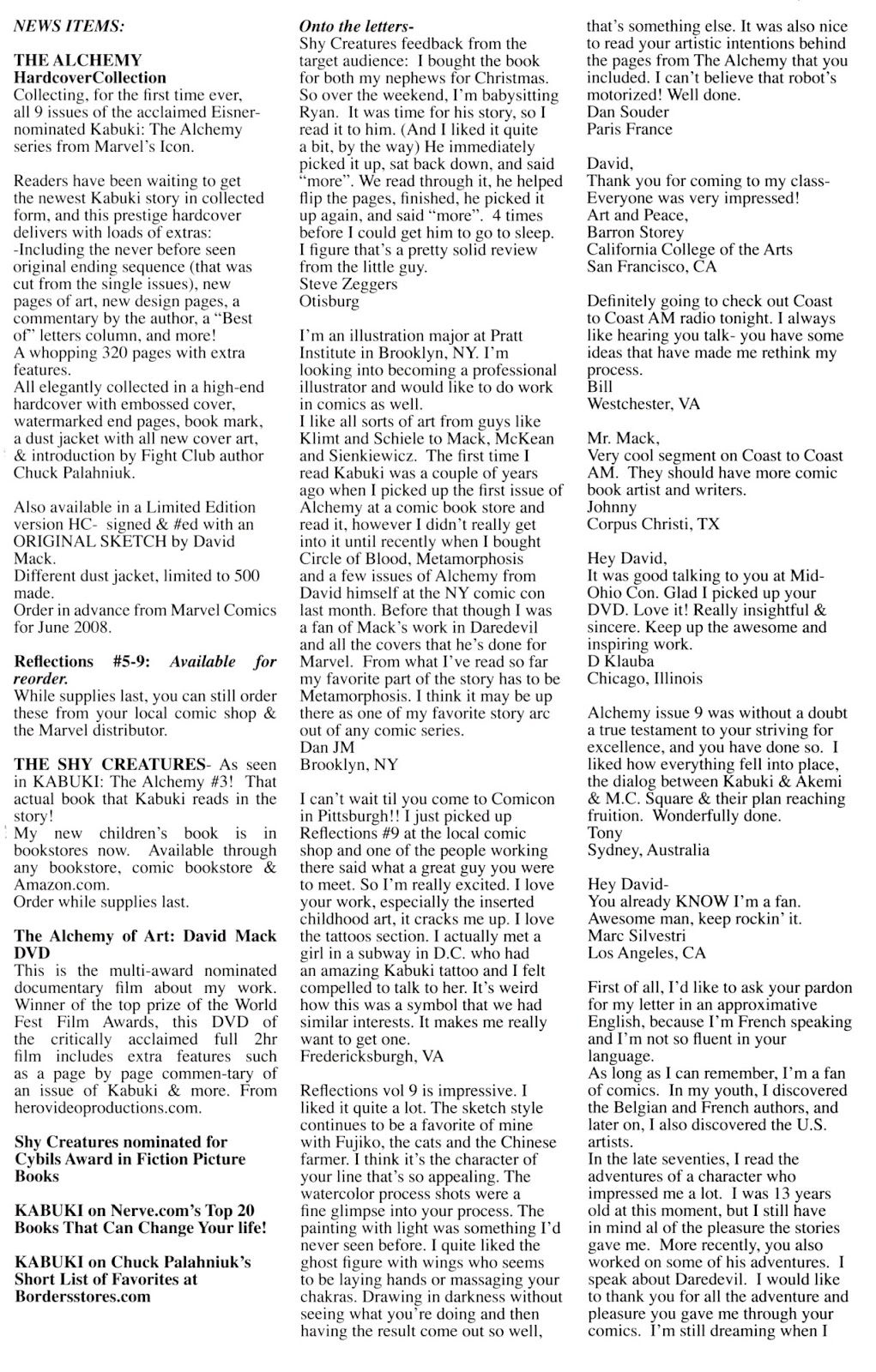 Reflections Issue #10 - Page 45