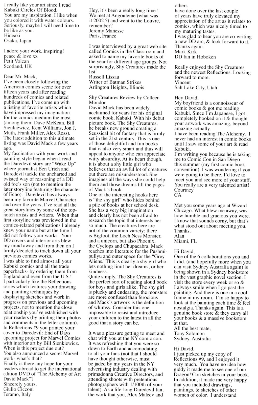 Reflections Issue #10 - Page 49