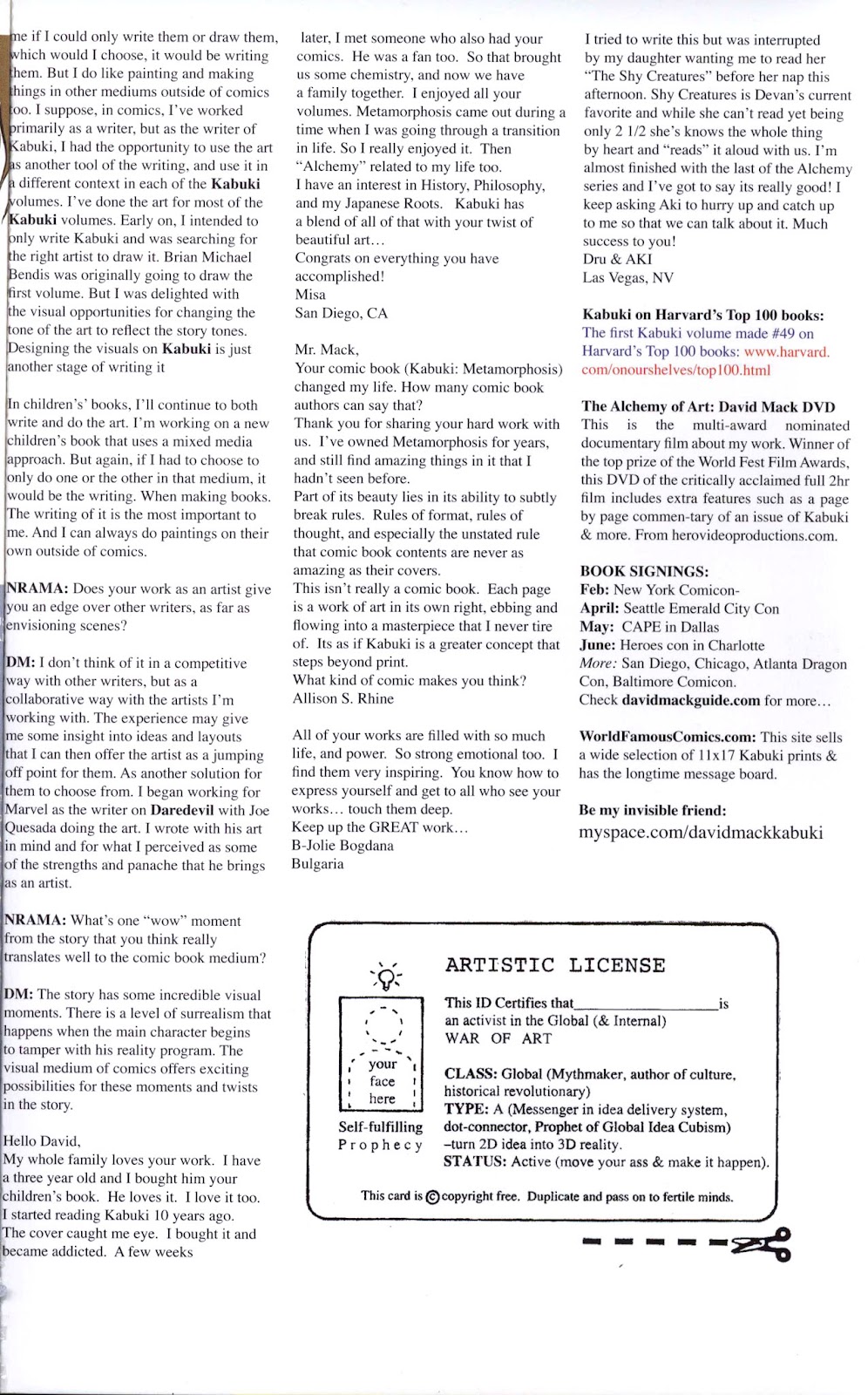 Reflections Issue #12 - Page 50