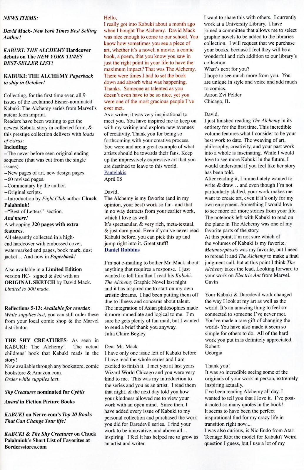 Reflections Issue #14 - Page 45