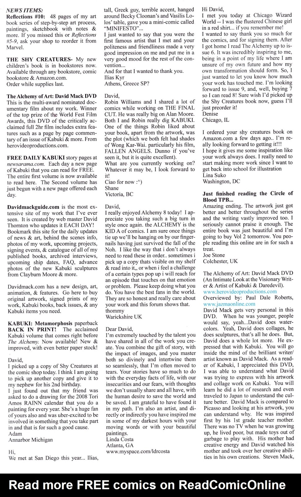 Reflections Issue #9 - Page 43