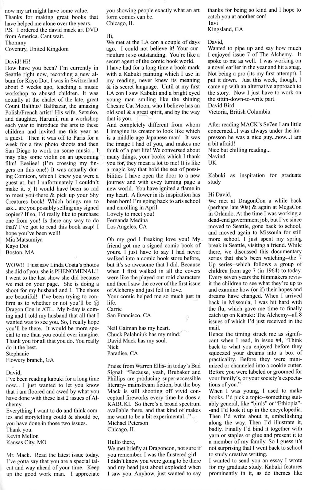 Reflections Issue #9 - Page 47