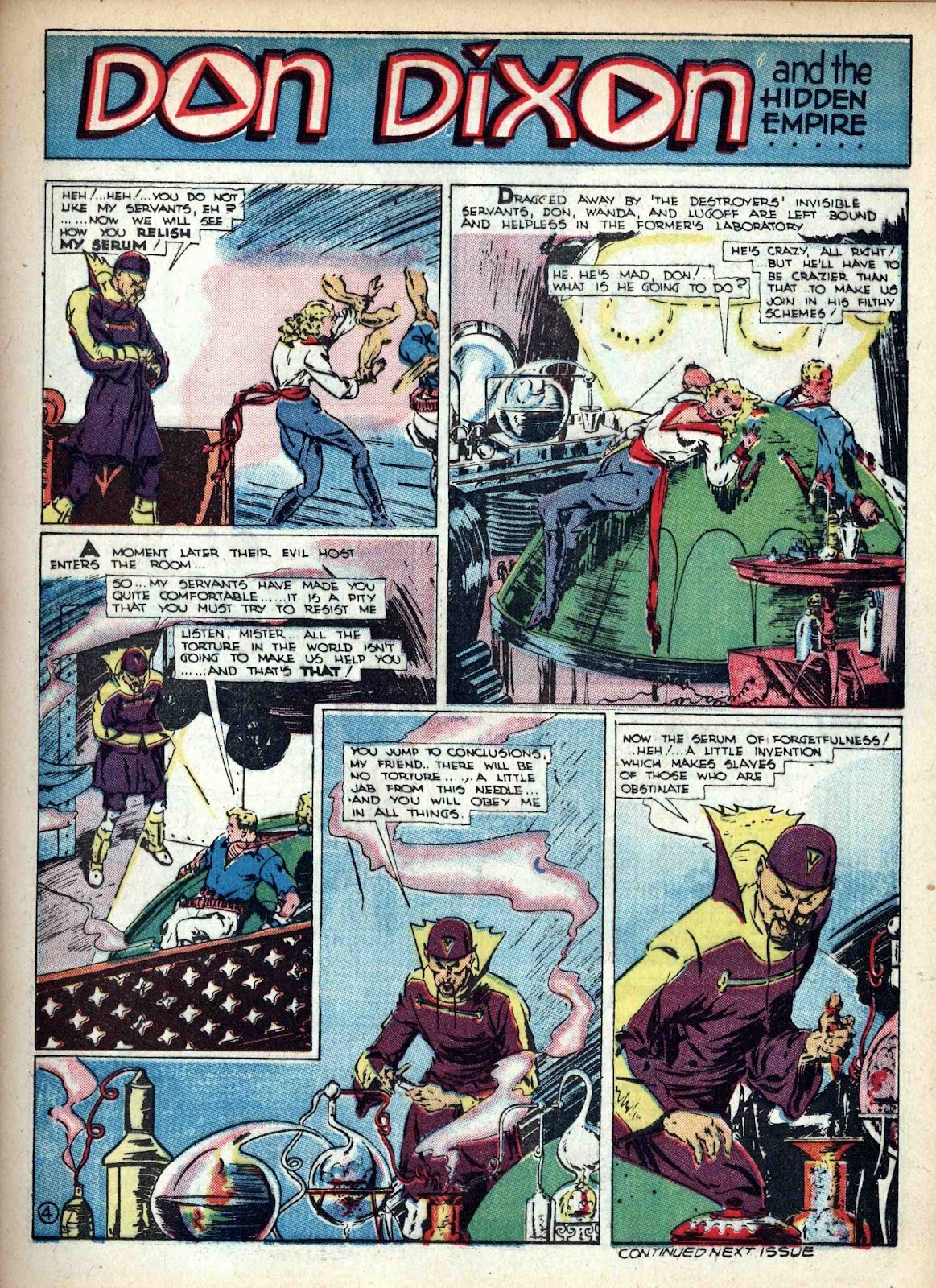 Reg'lar Fellers Heroic Comics Issue #2 - Page 31