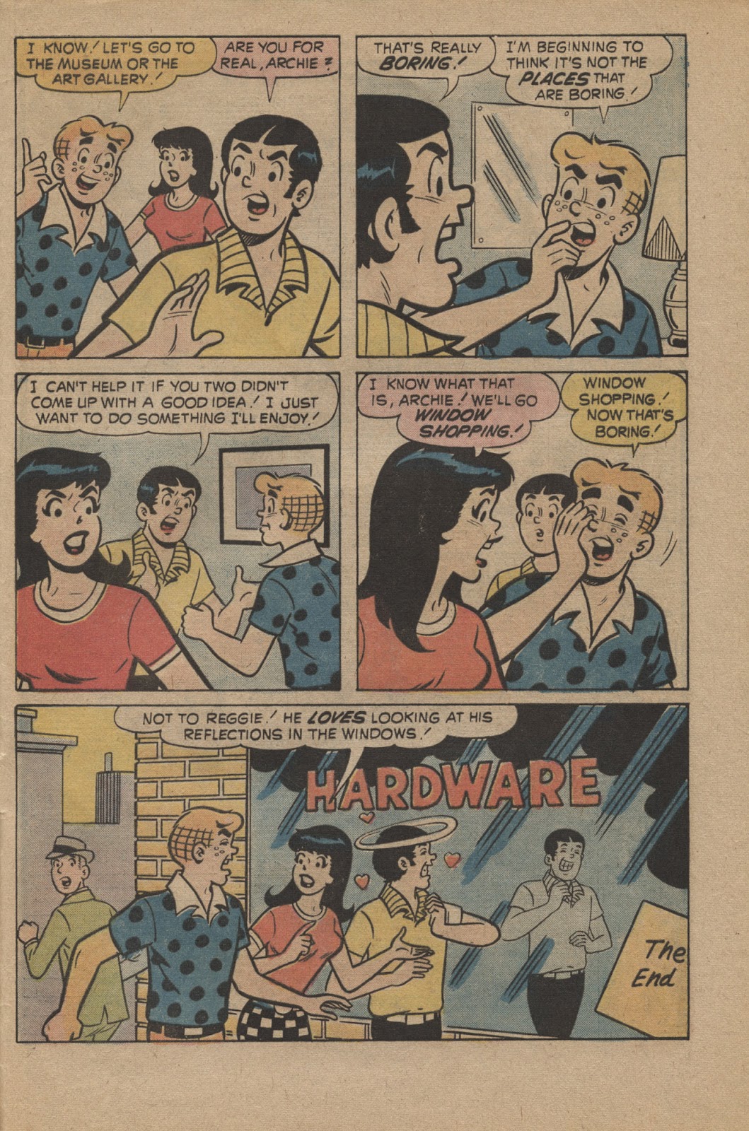 Reggie and Me (1966) Issue #72 - Page 32