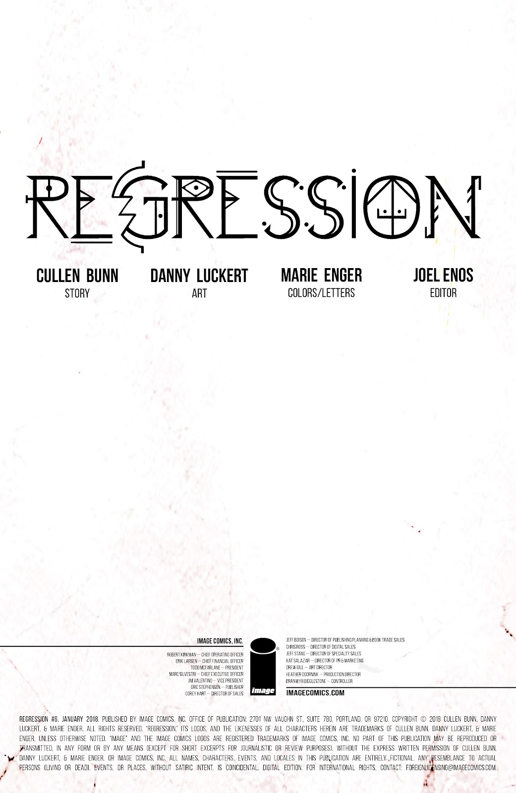 Regression Issue #6 - Page 2
