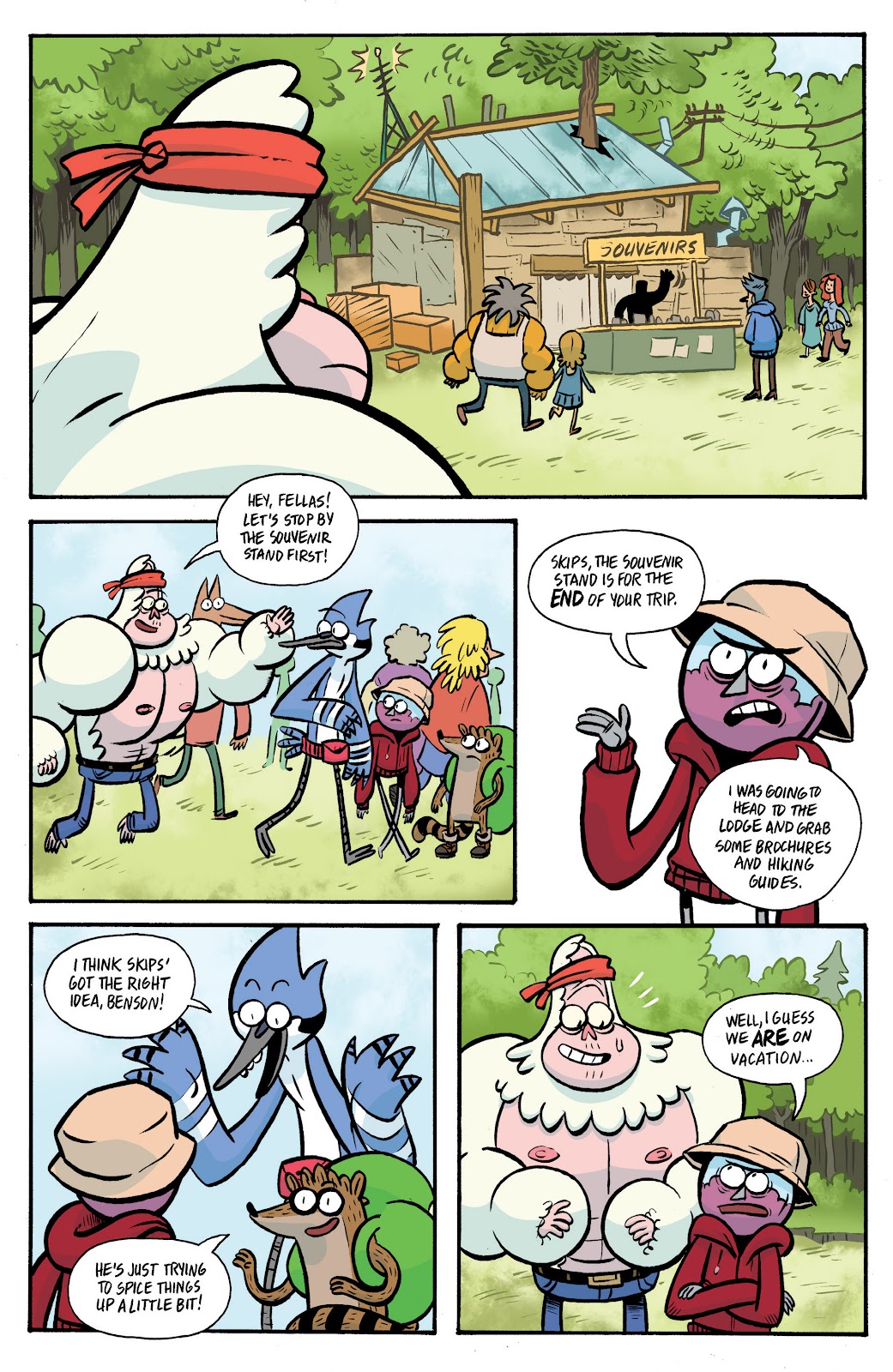Regular Show: Skips Issue #3 - Page 24