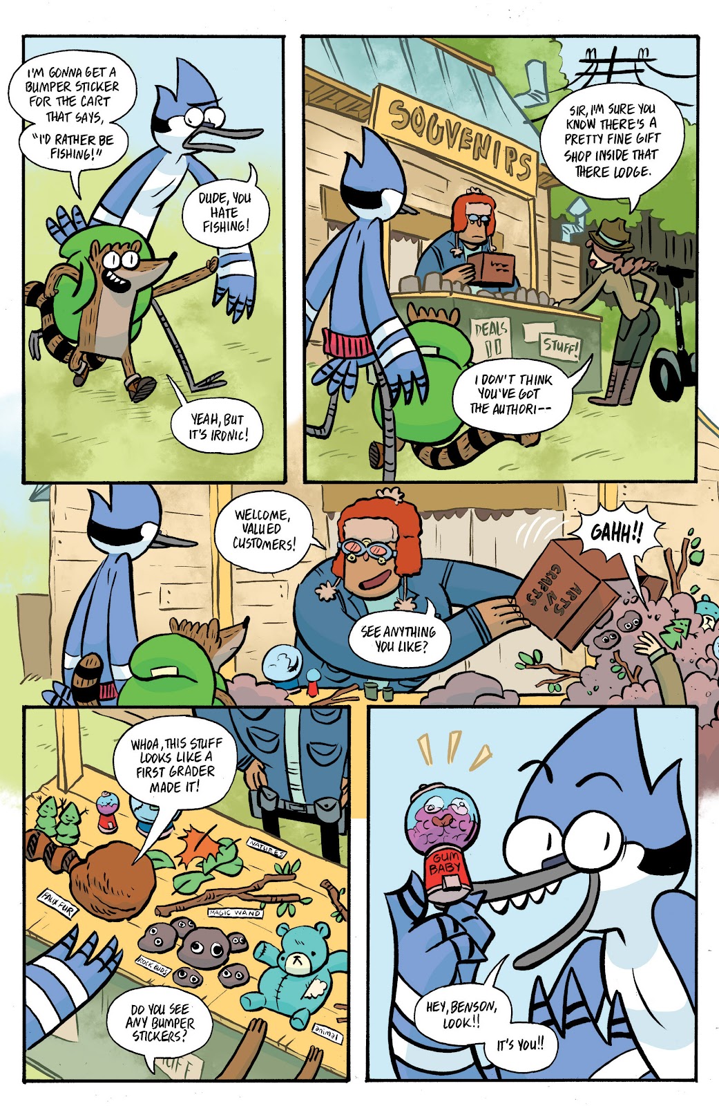 Regular Show: Skips Issue #3 - Page 25