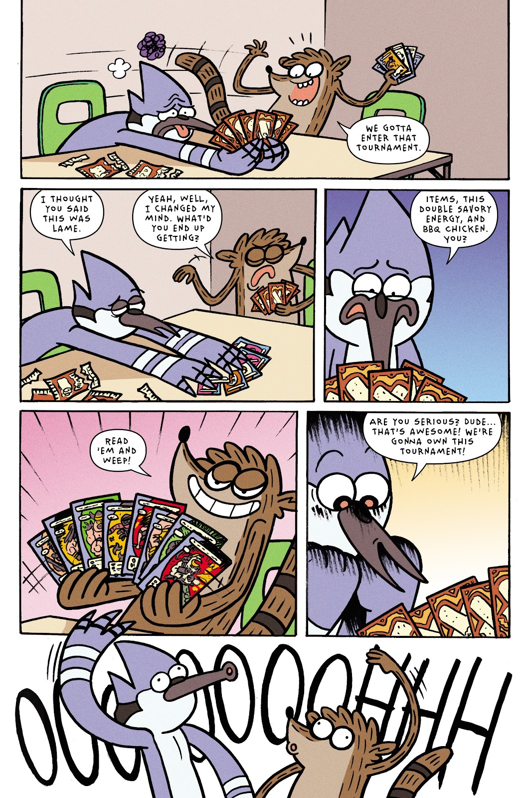 Regular Show: The Meatening TPB - Page 24