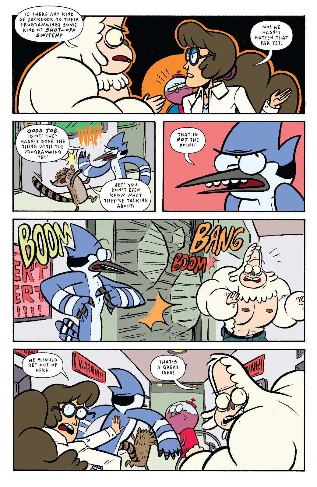 Regular Show Issue #21 - Page 10