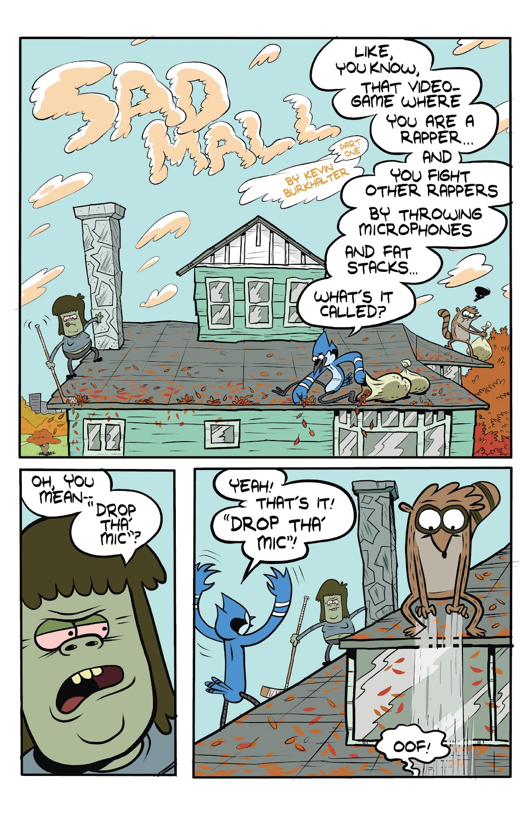 Regular Show Issue #21 - Page 19