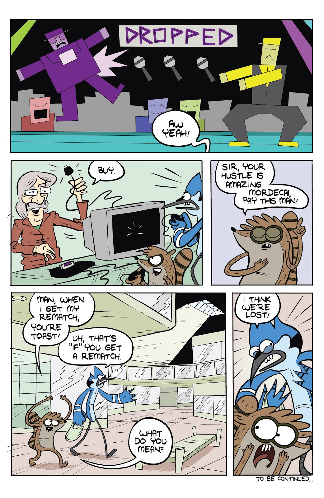 Regular Show Issue #21 - Page 24