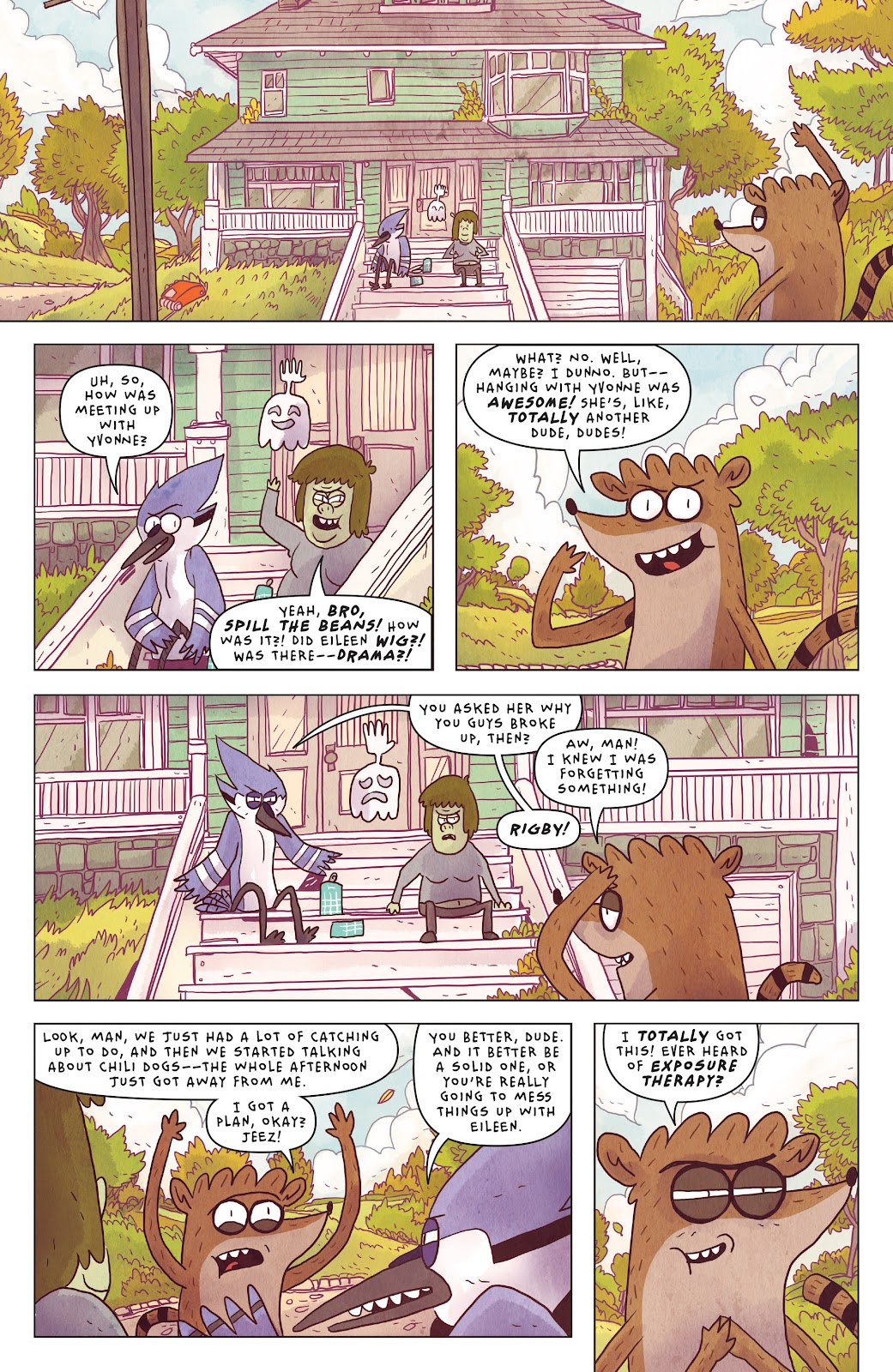 Regular Show Issue #33 - Page 8