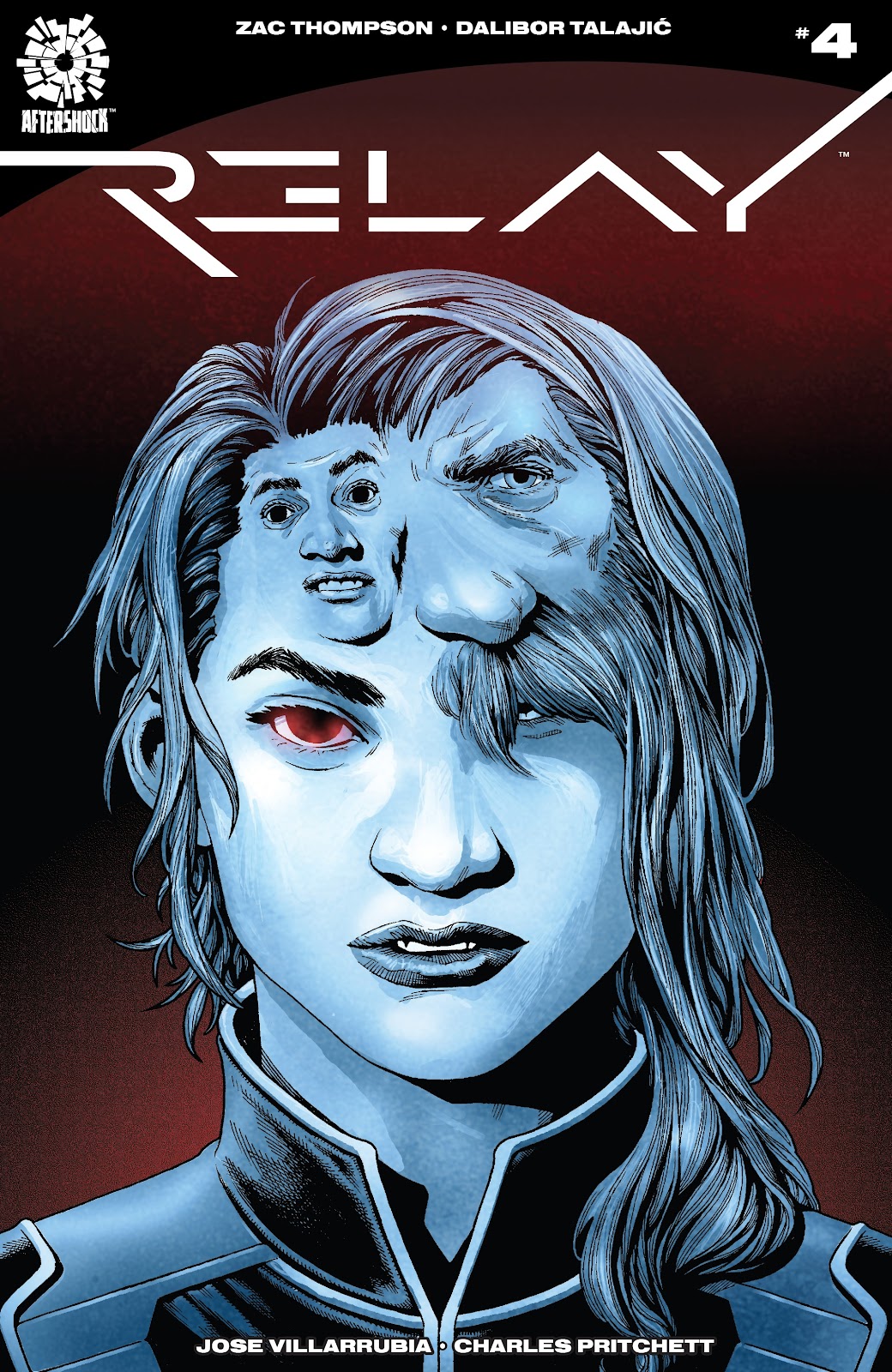 Relay Issue #4 - Page 1