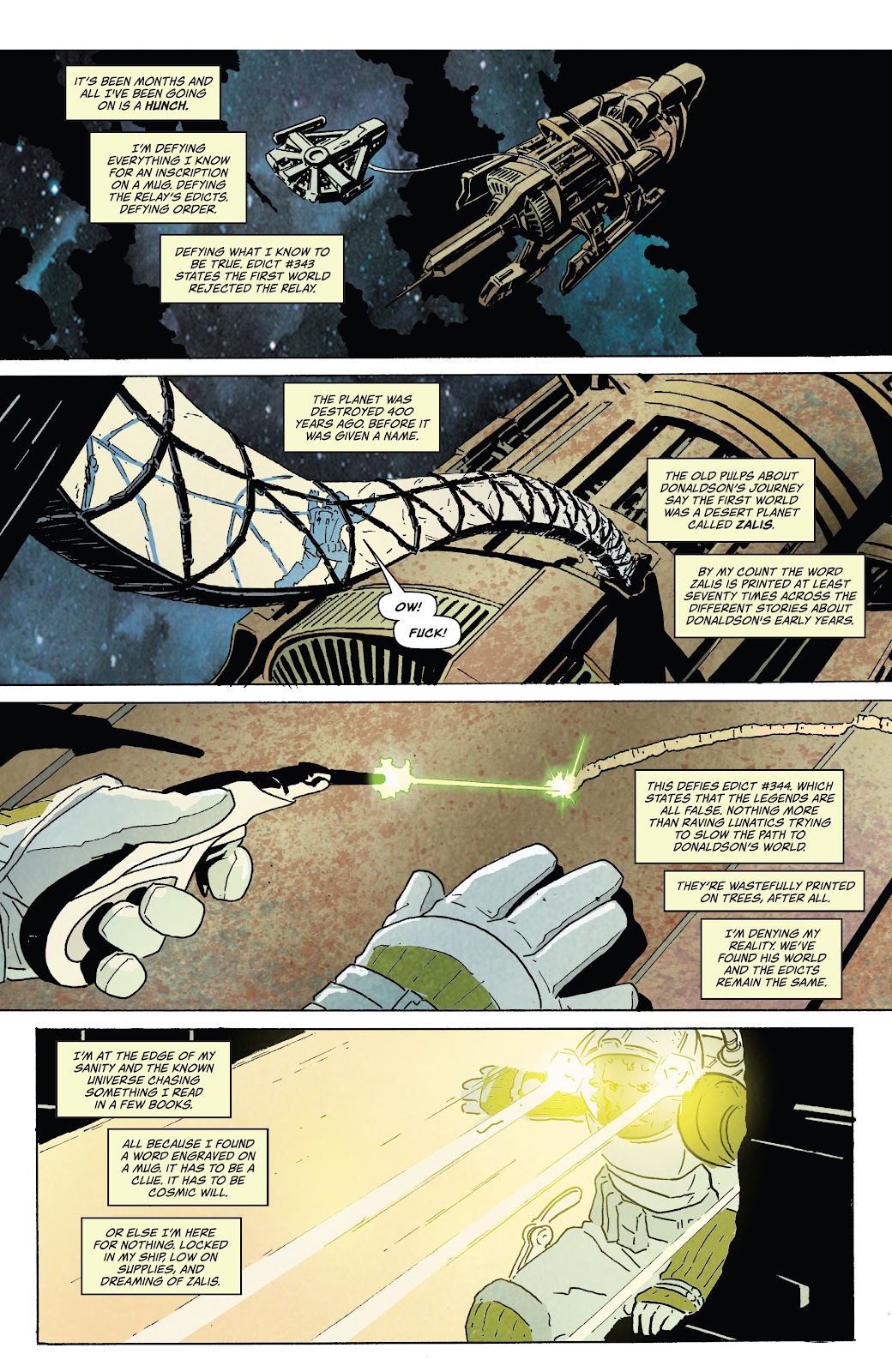 Relay Issue #4 - Page 3