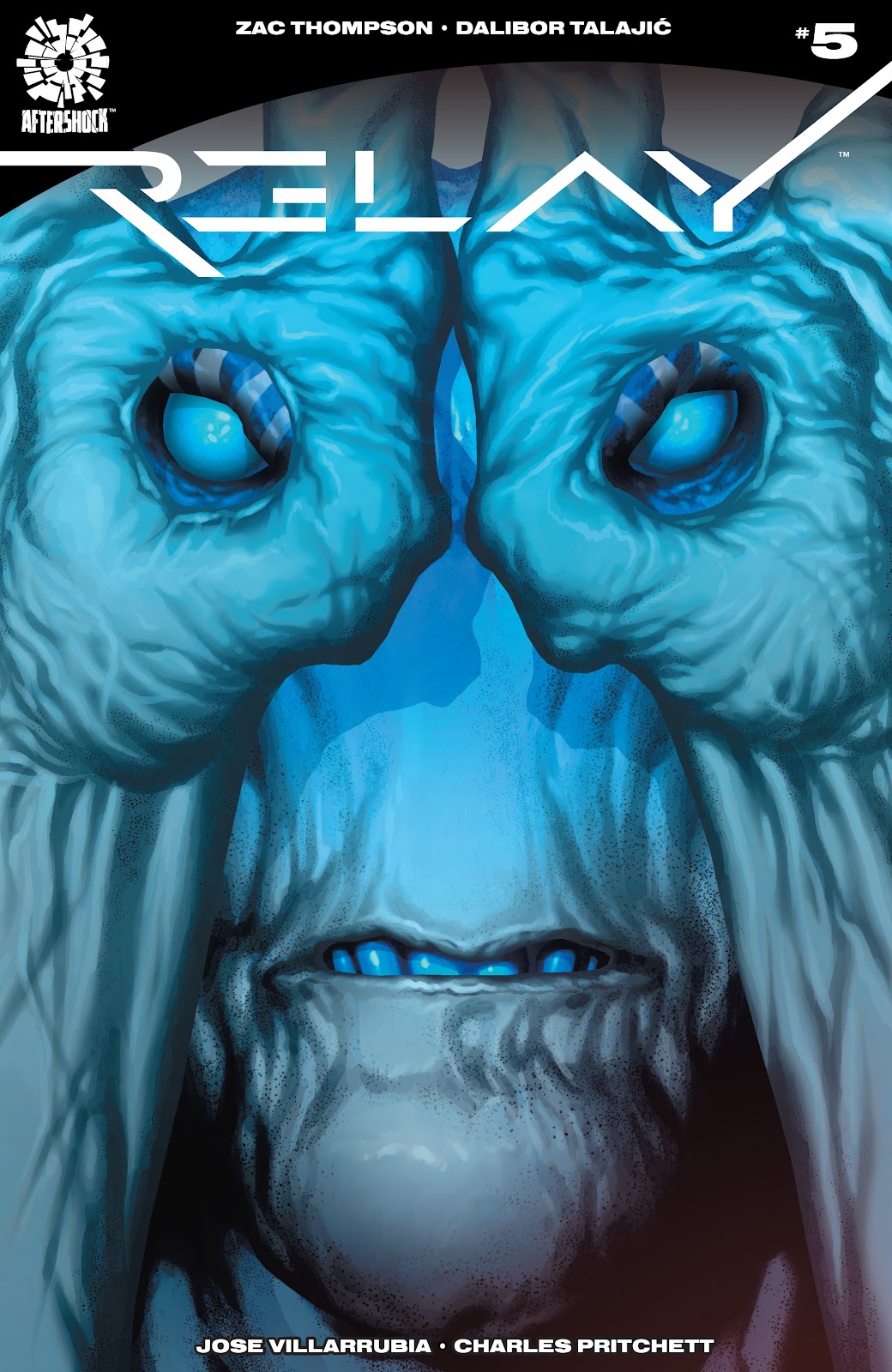 Relay Issue #5 - Page 1