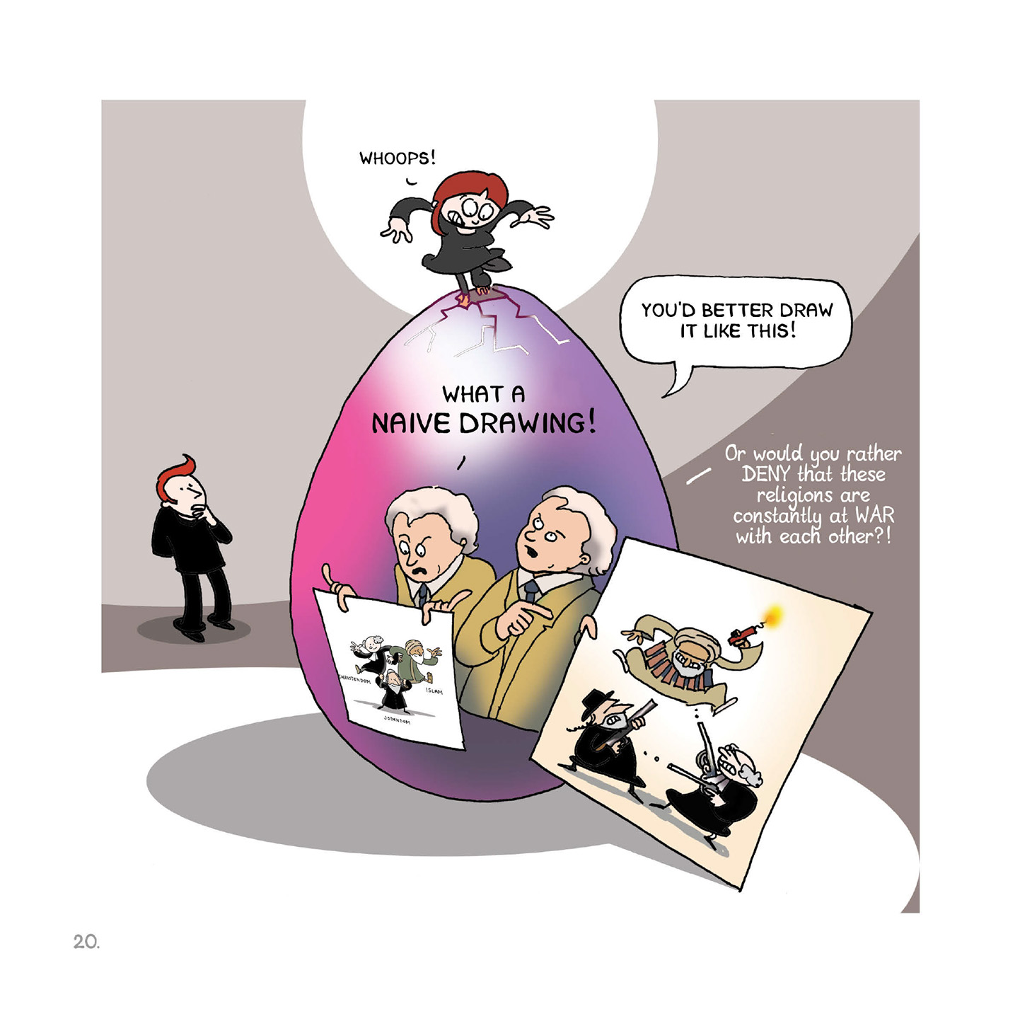 Religion: A Discovery in Comics TPB - Page 22