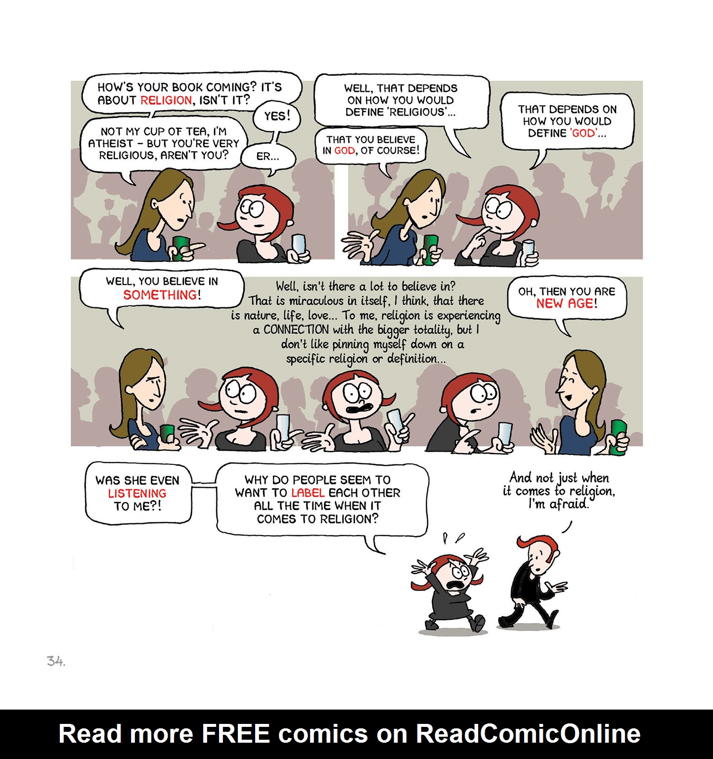 Religion: A Discovery in Comics TPB - Page 36