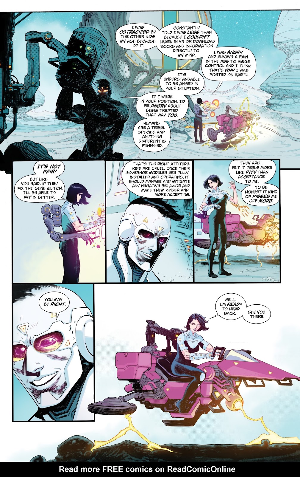Remote Space Issue #1 - Page 18