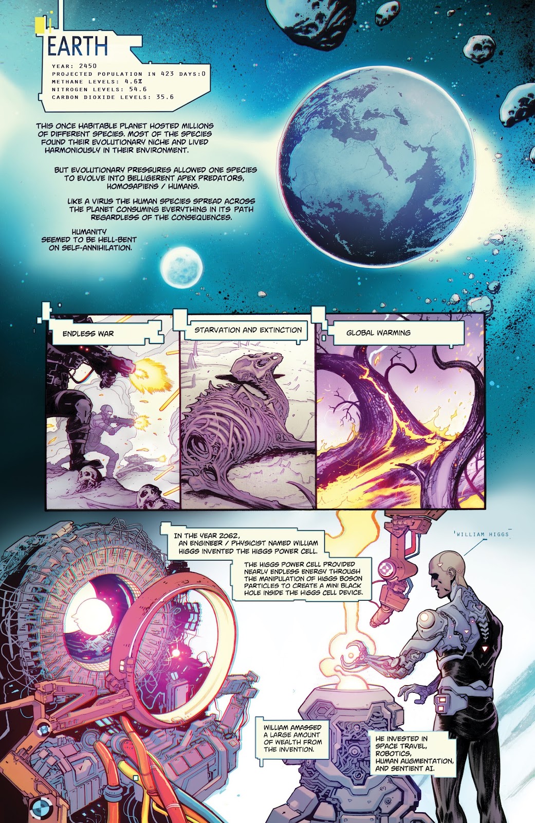 Remote Space Issue #1 - Page 3