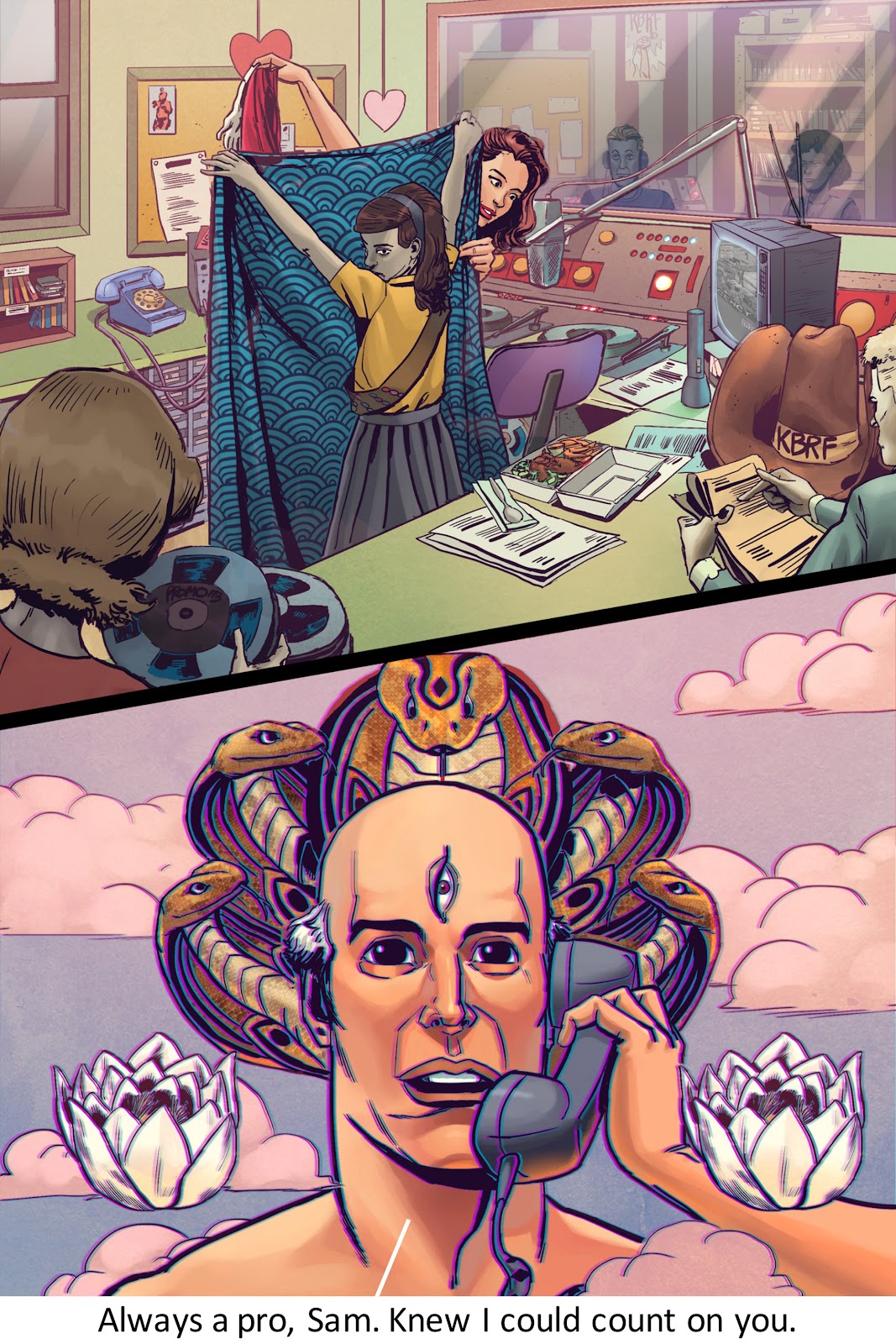 Remote Issue #4 - Page 133