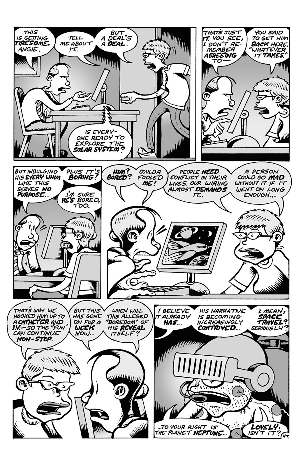 Reset Issue #3 - Page 5
