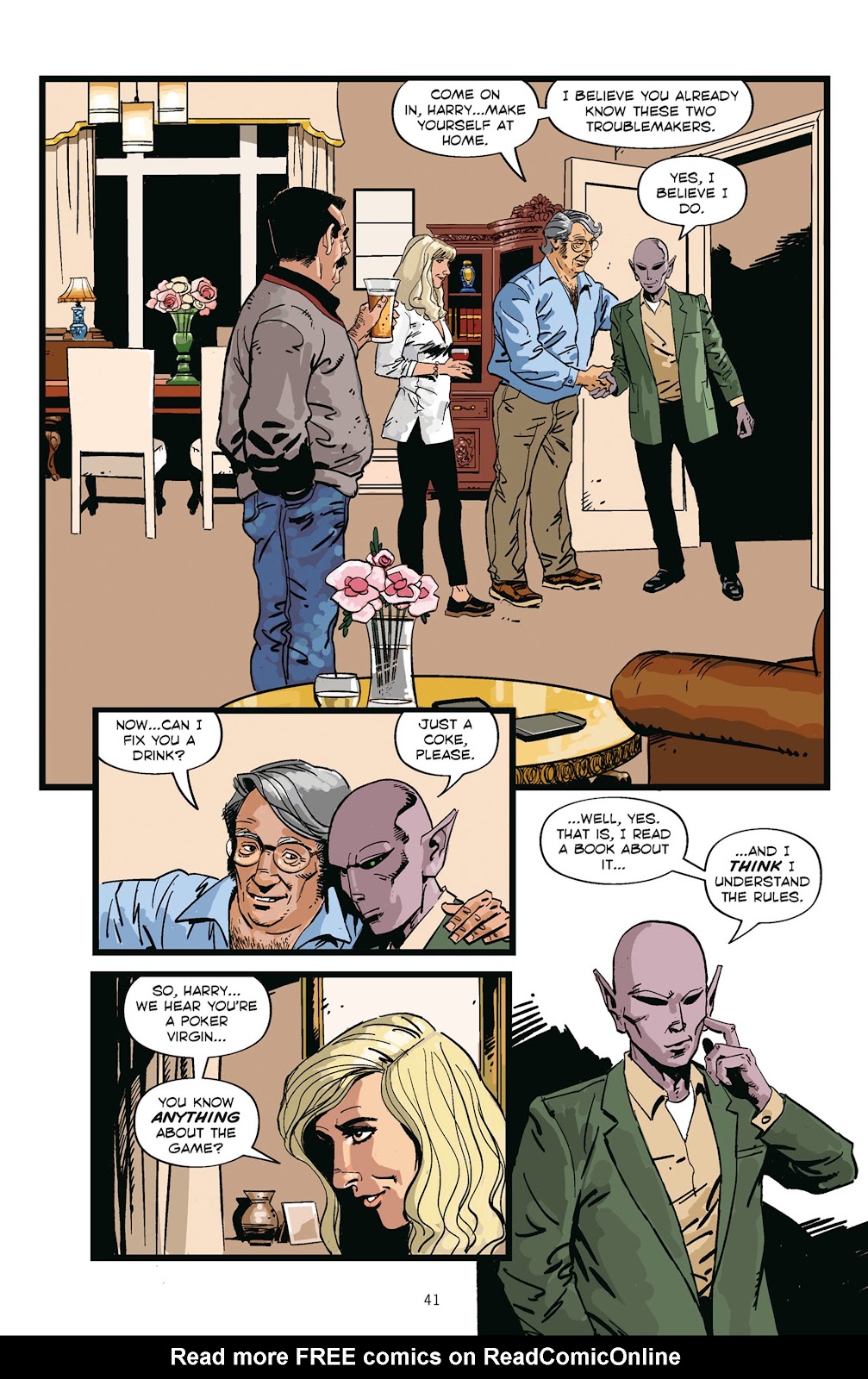 Resident Alien Omnibus TPB 2 (Part 1) - Page 42