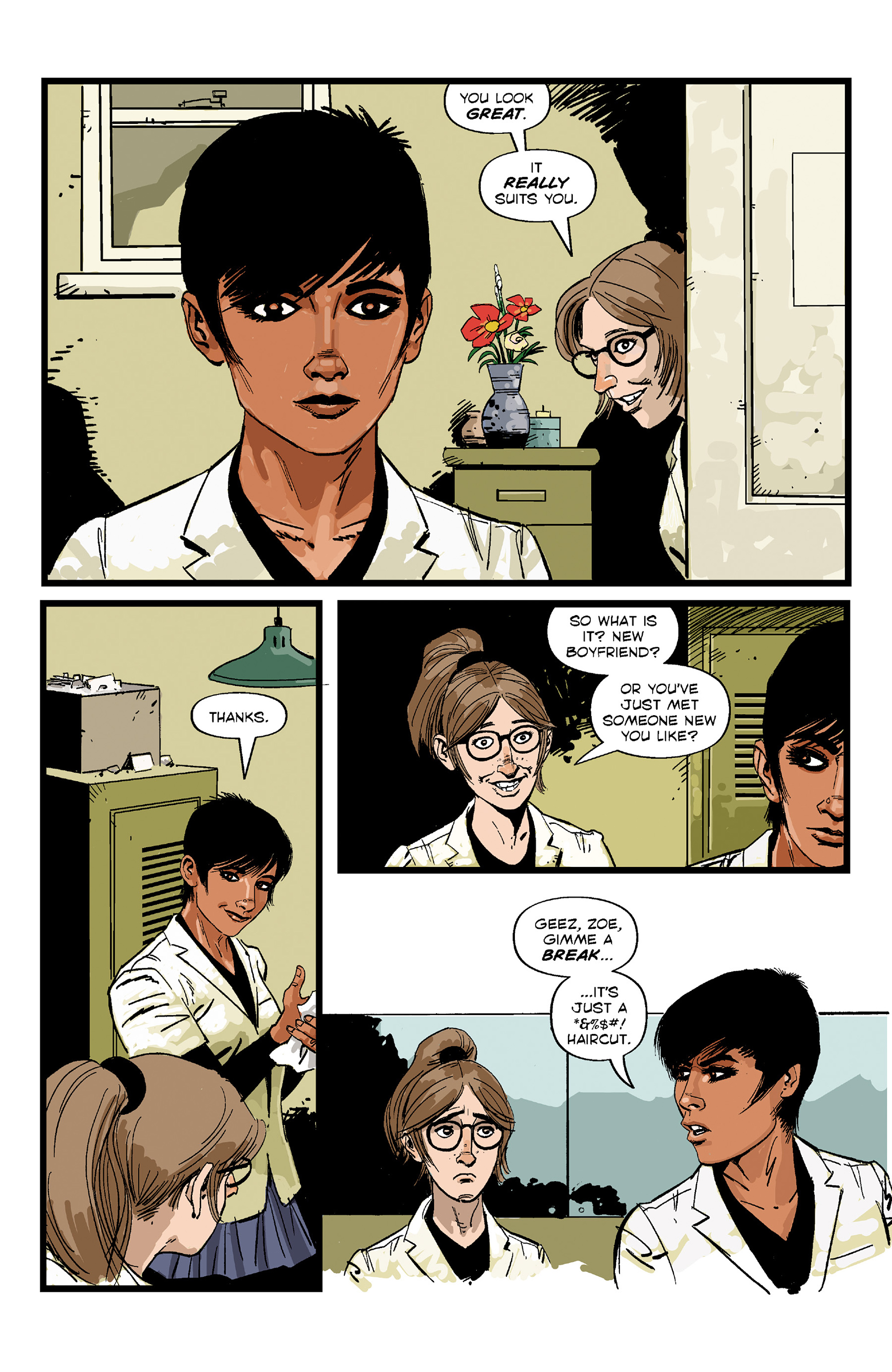 Resident Alien: The Man With No Name  Issue #1 - Page 14