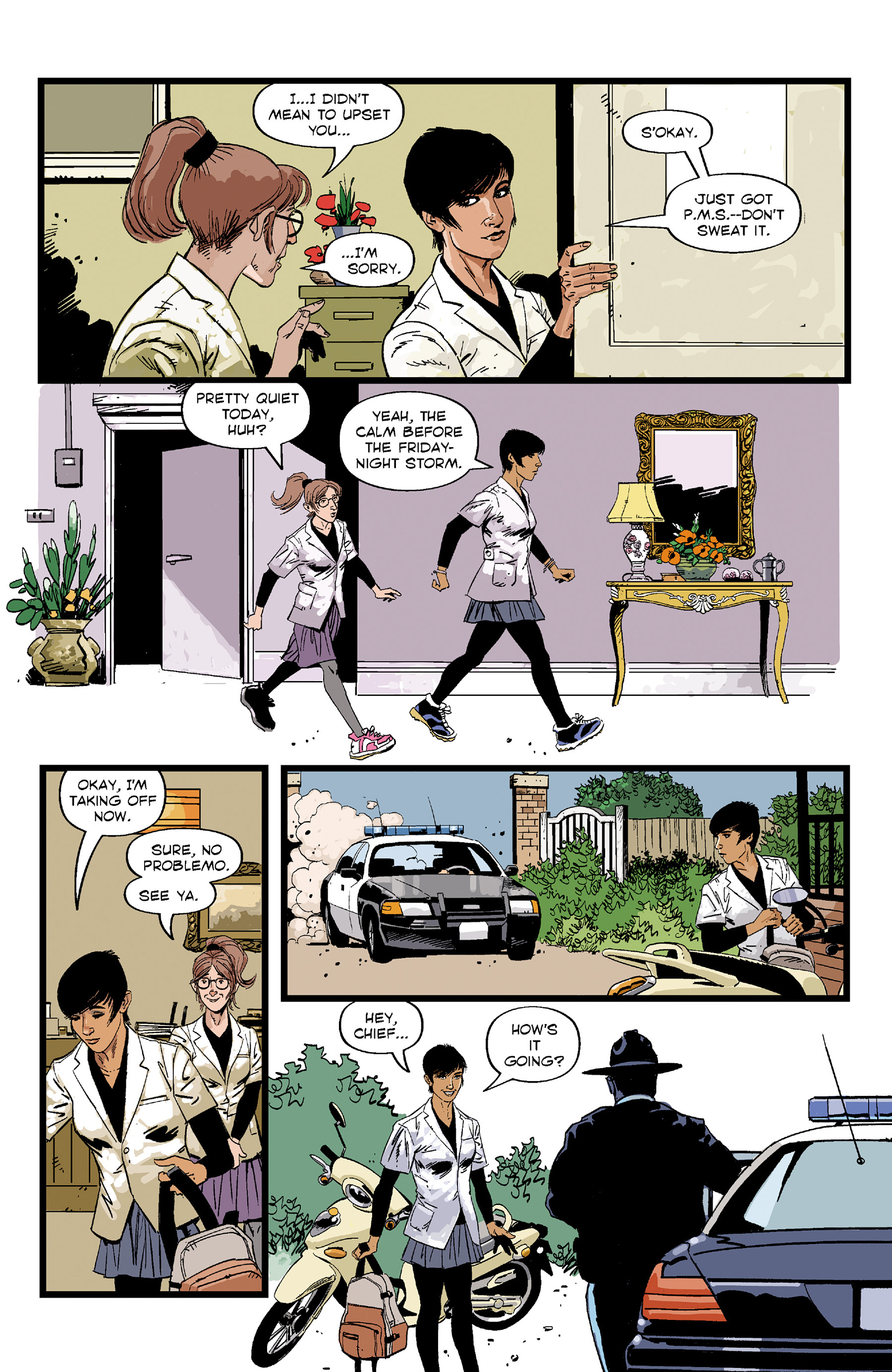 Resident Alien: The Man With No Name  Issue #1 - Page 15