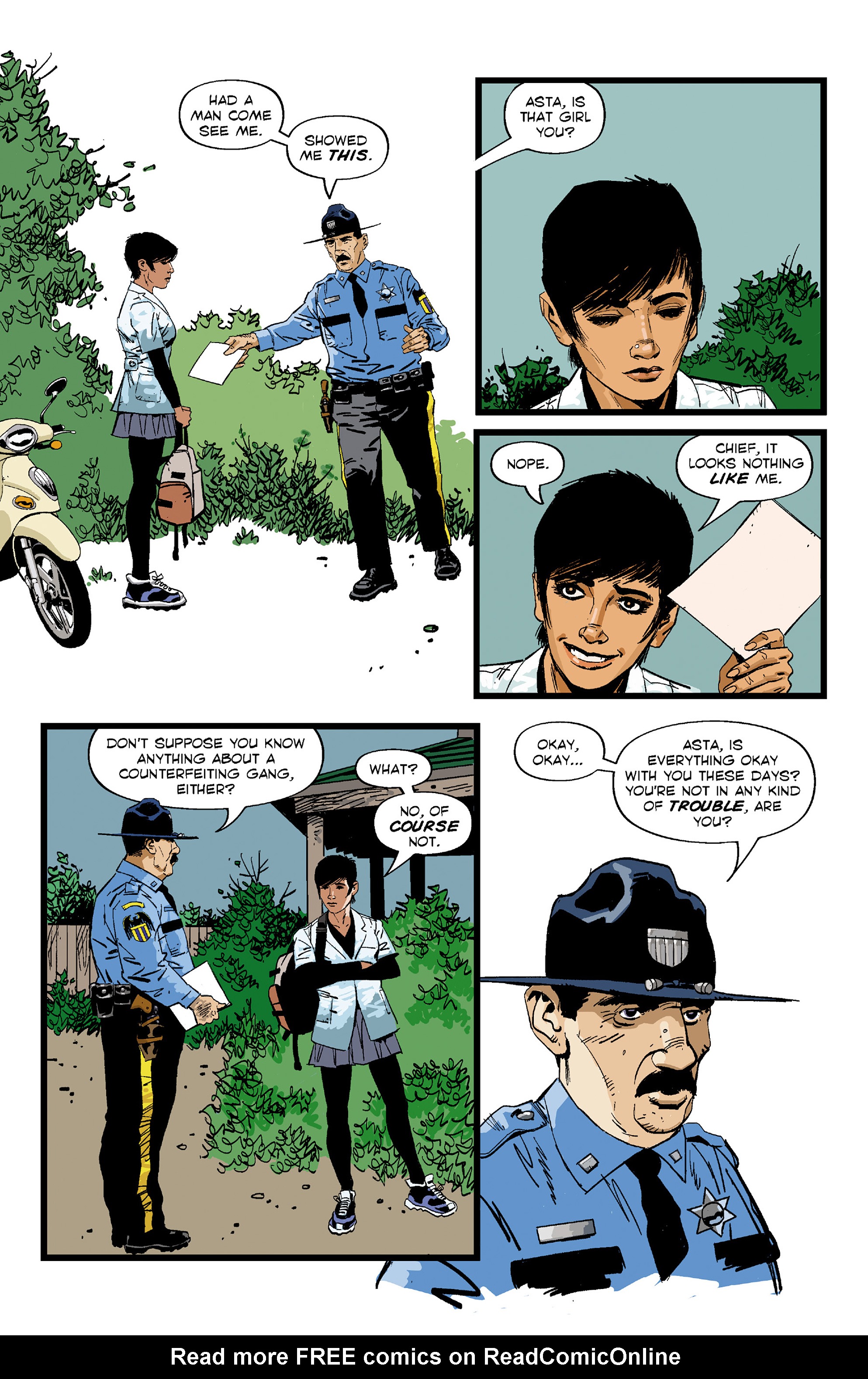 Resident Alien: The Man With No Name  Issue #1 - Page 16