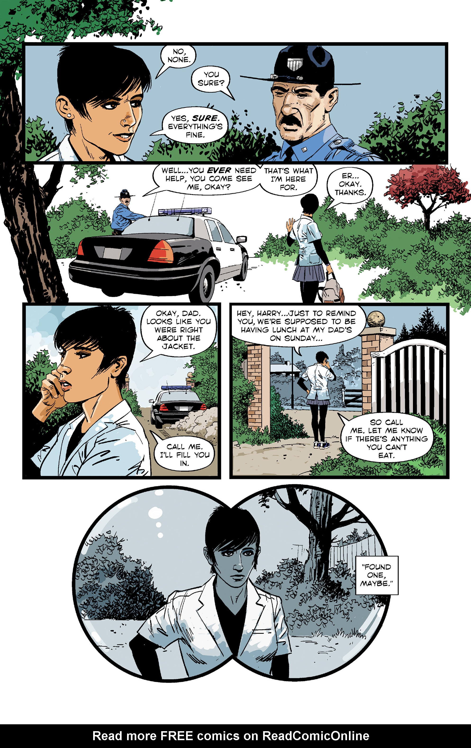 Resident Alien: The Man With No Name  Issue #1 - Page 17