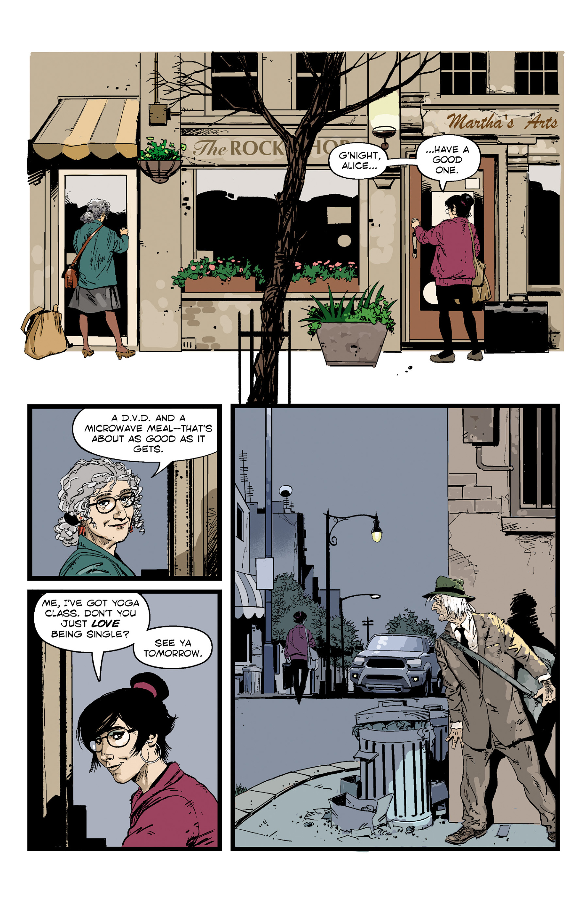 Resident Alien: The Man With No Name  Issue #1 - Page 19