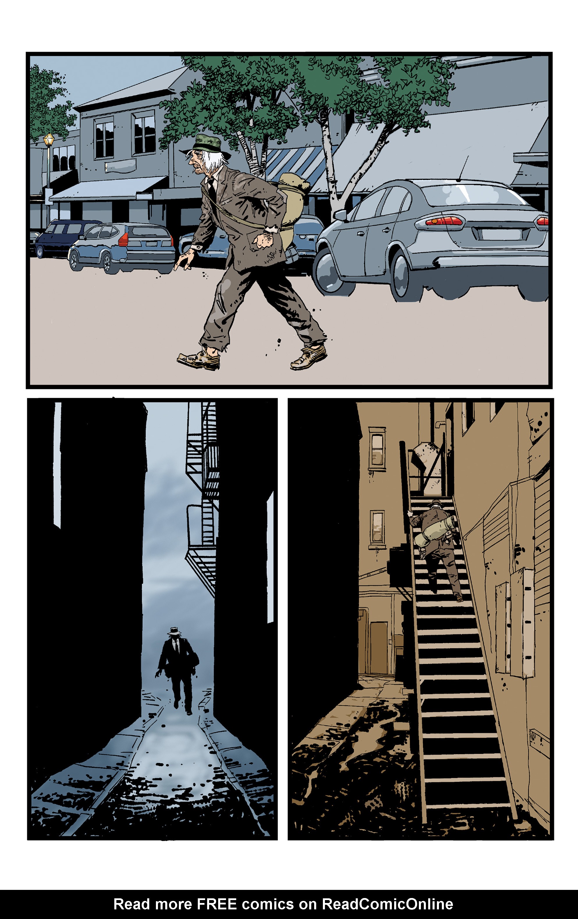Resident Alien: The Man With No Name  Issue #1 - Page 20