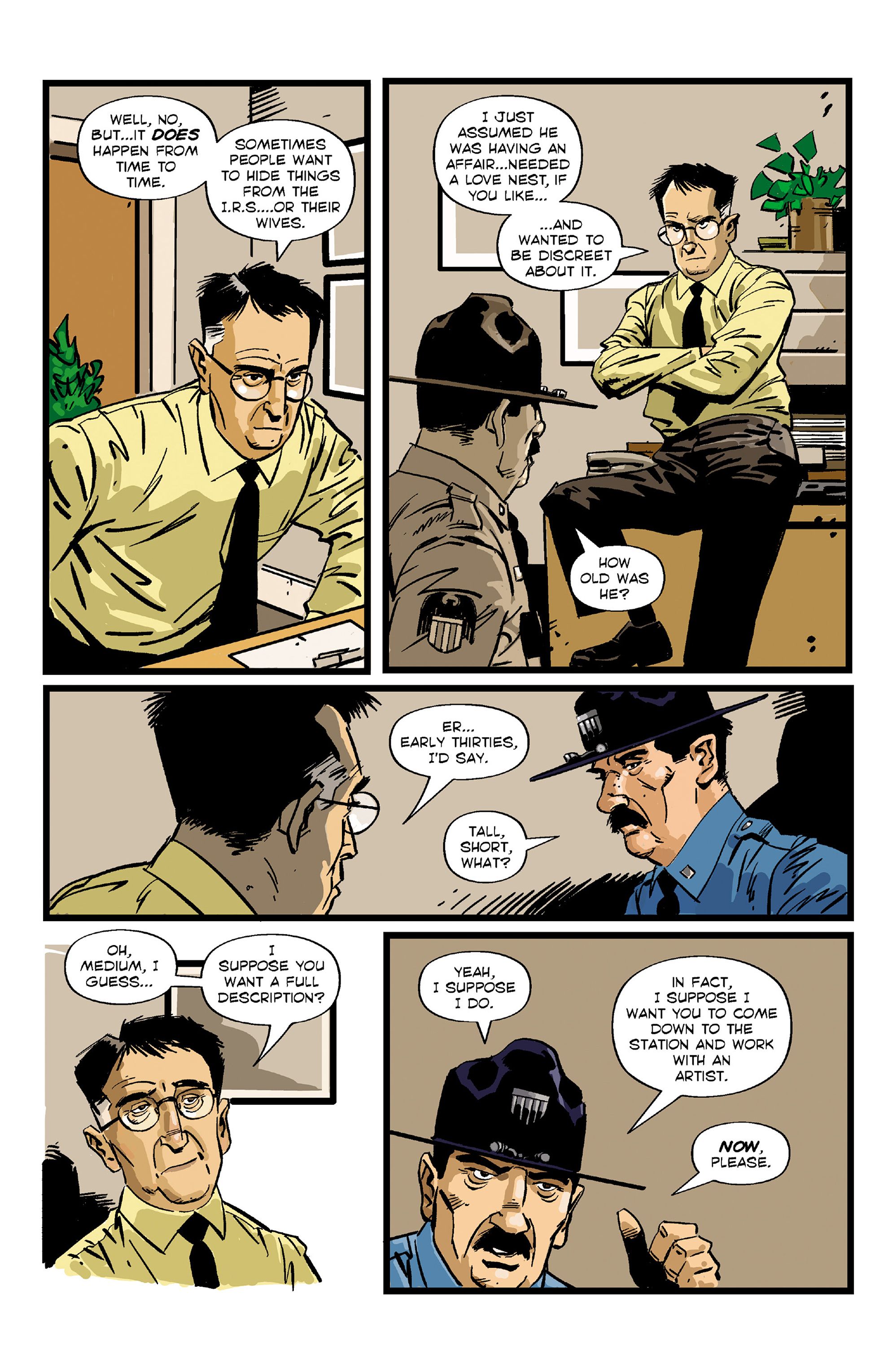 Resident Alien: The Man With No Name  Issue #2 - Page 13