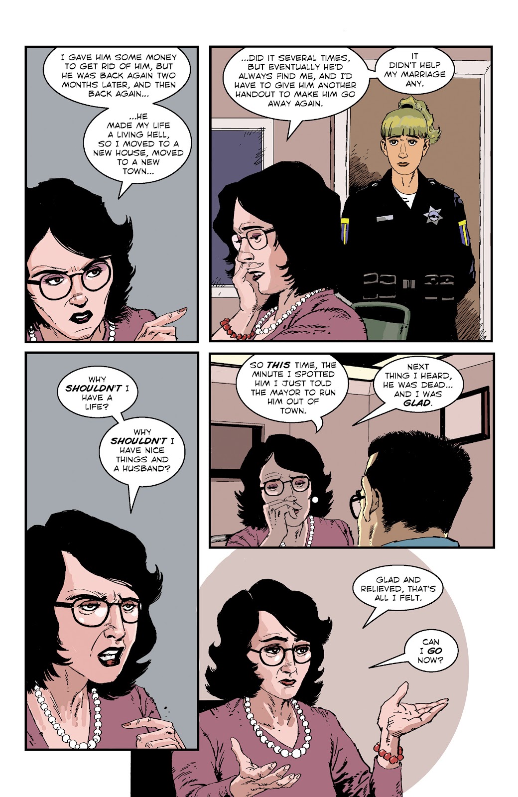 Resident Alien: The Man With No Name  Issue #4 - Page 10