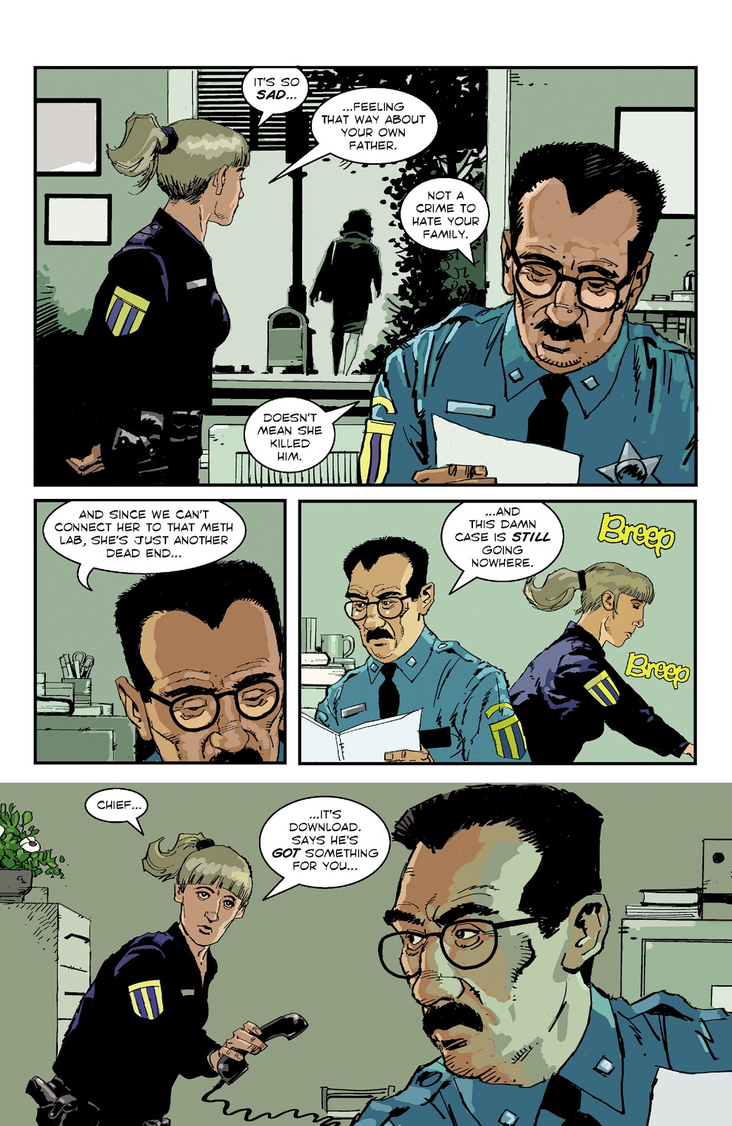 Resident Alien: The Man With No Name  Issue #4 - Page 11