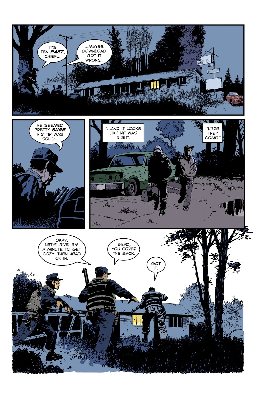 Resident Alien: The Man With No Name  Issue #4 - Page 12